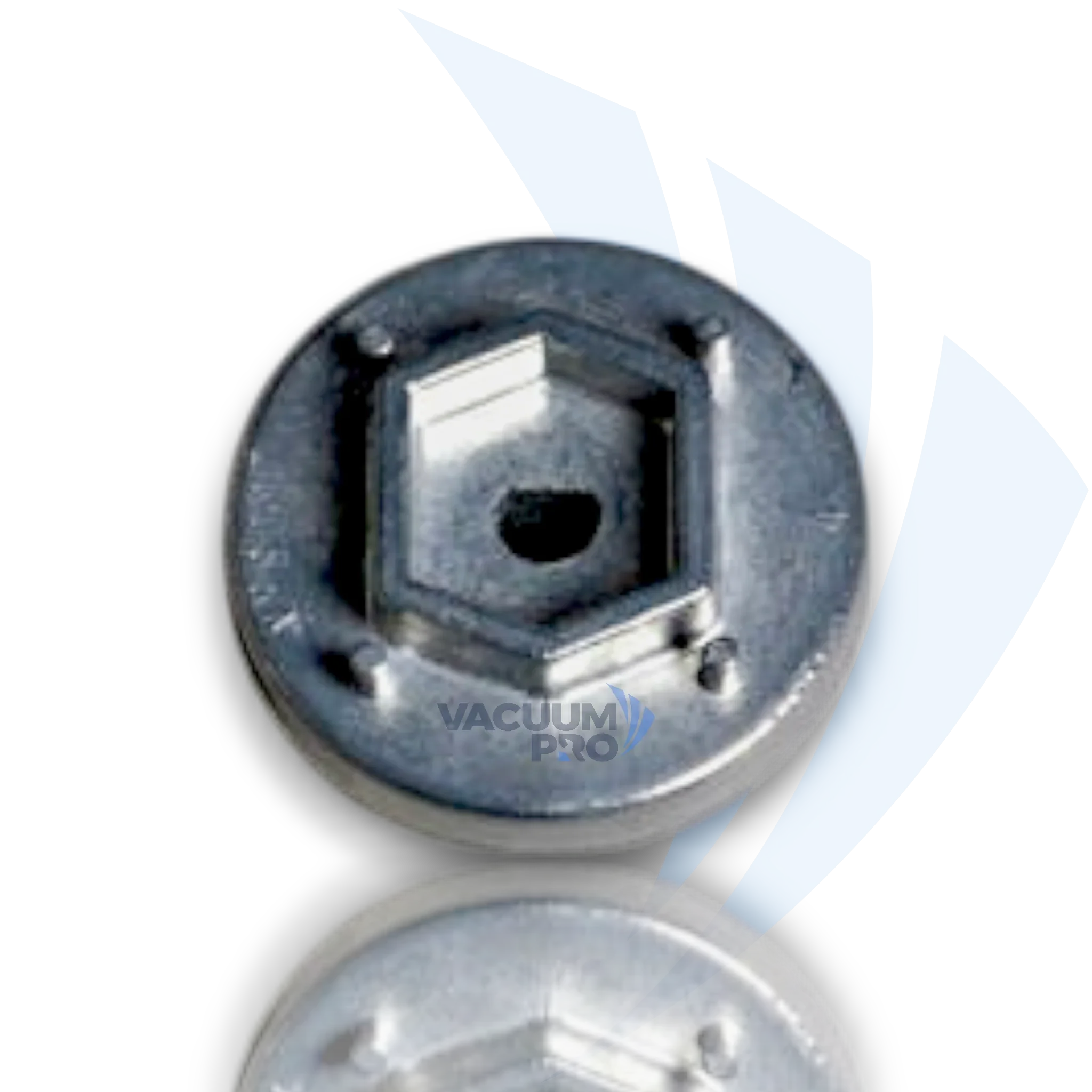 Replacement roller hex end caps for Eureka/Sanitaire vacuum, Part #26058A