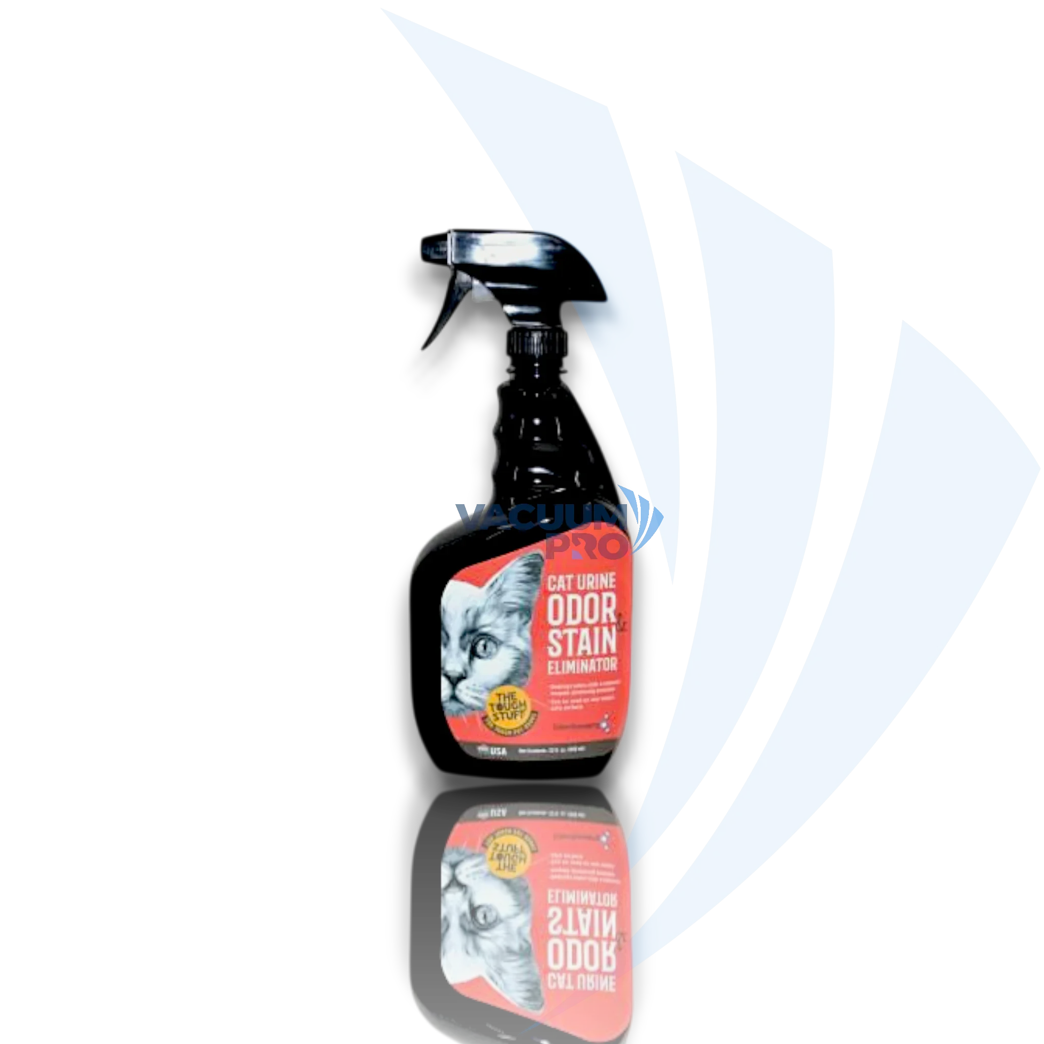 Replacement Vacuum Stain Remover - Natural Touch Cat Urine Odor Eliminator, Fits Nilodor, Part #P32CUR