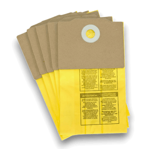 Shop-Vac 9191710 Vacuum Bags for BP20TS Backpack Series - Genuine 5 Pack.