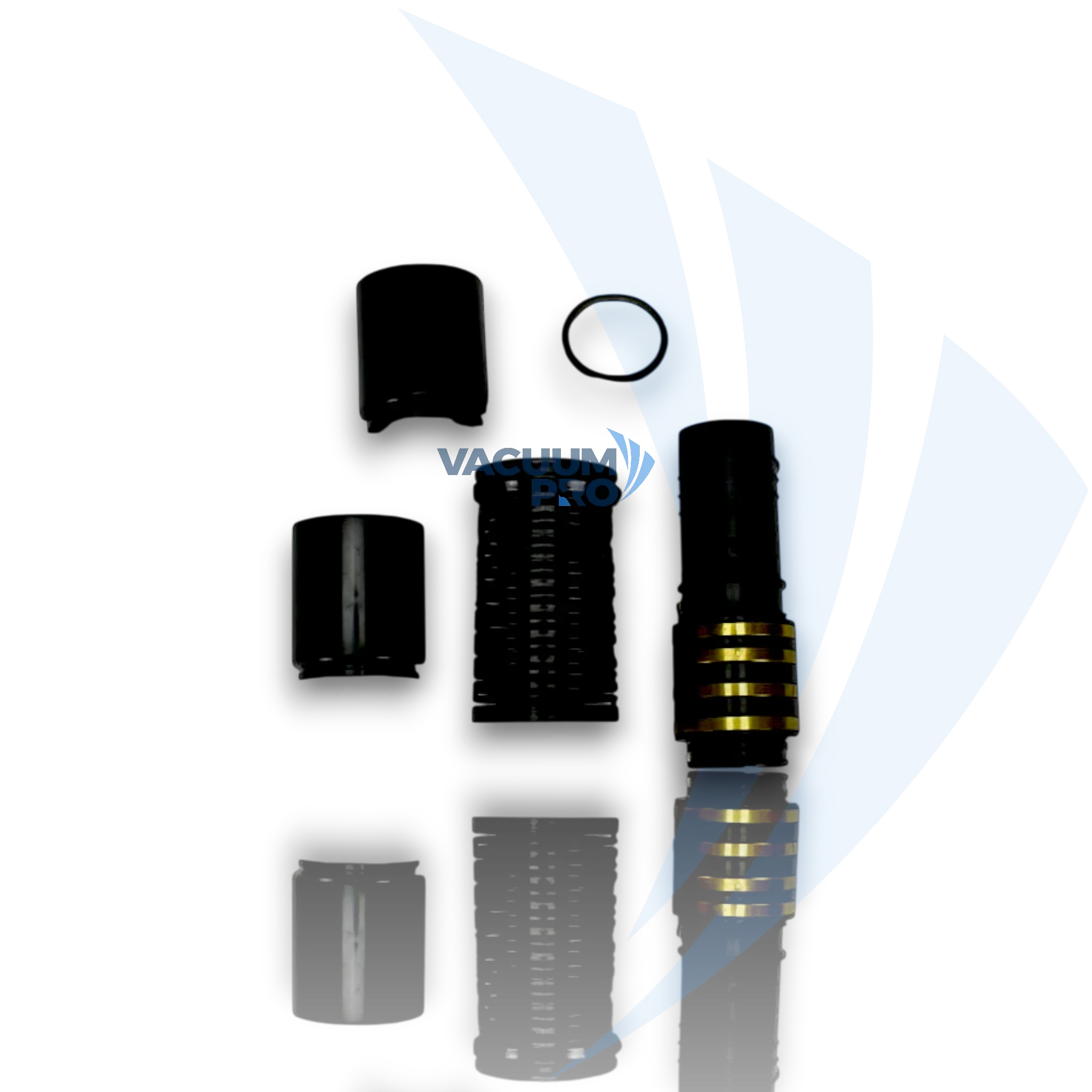 Replacement Super Hose III component kit with extension hose for Hayden Canplas vacuum, Part #805884