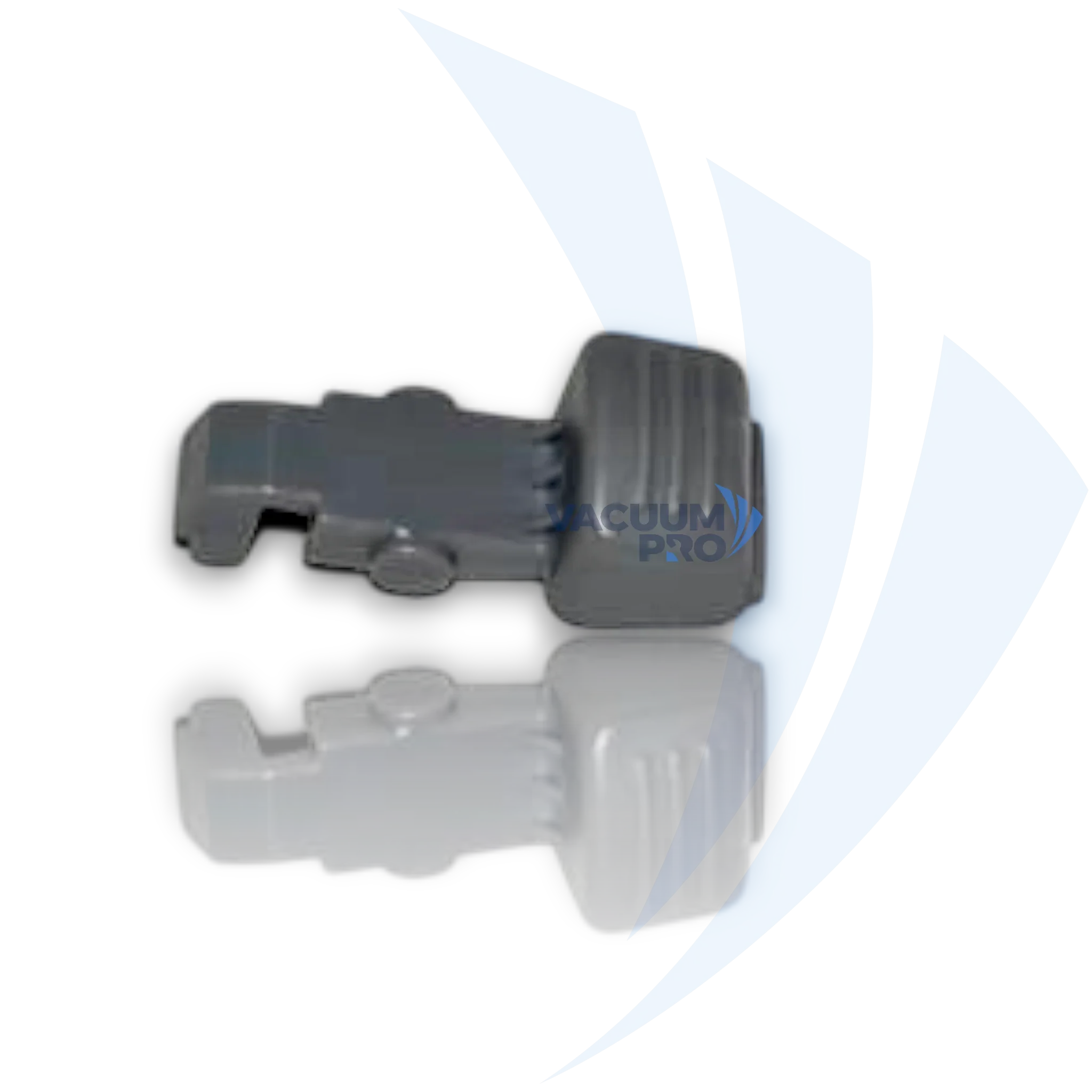 Replacement Vacuum Button Extension - Kenmore Power-Mate Canister Wand Lock, Part #KC77FDKNZV06