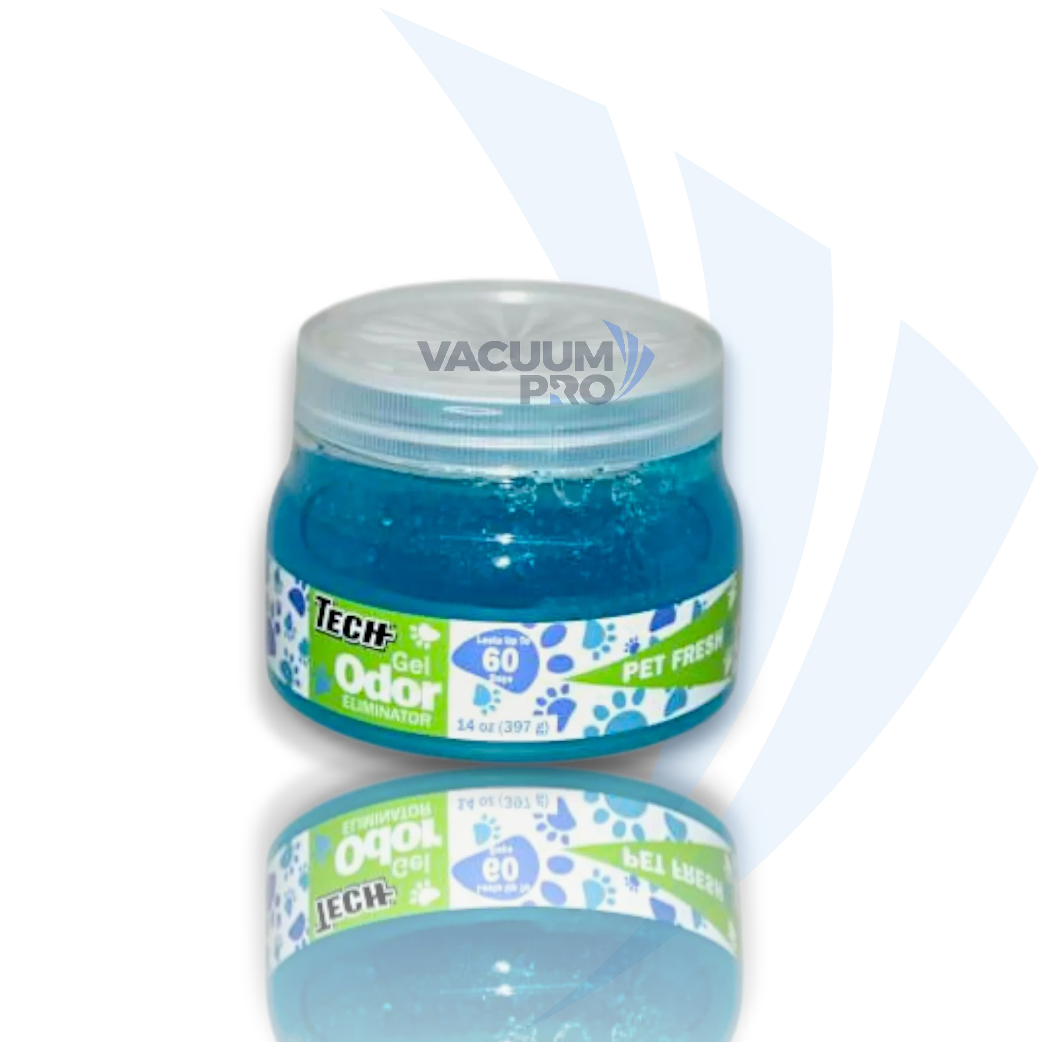 Replacement Vacuum Odor Eliminating Gel - Pet Fresh Scent, Fits Stain-X, Part #64258-06S for Stain-X vacuum, Part #64258-06S