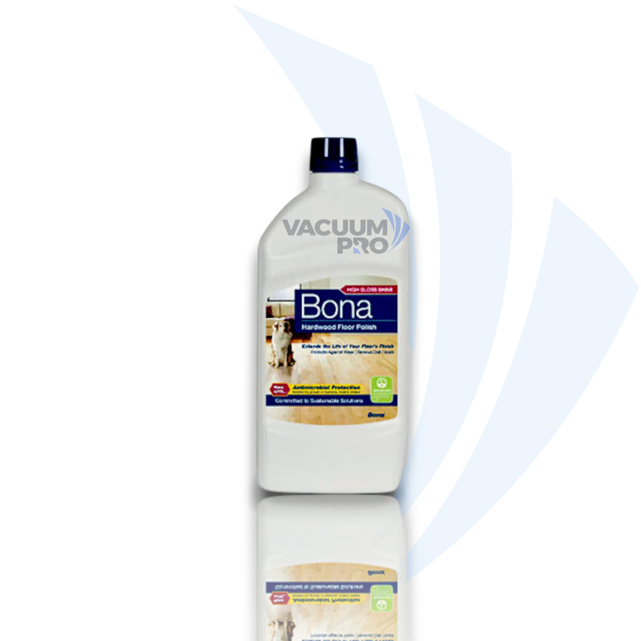 Replacement floor polish for Bona vacuum, Part #WP510051002 Vacuum Floor Polish - High Gloss, Fits Bona Hardwood Floors, Part #WP510051002.