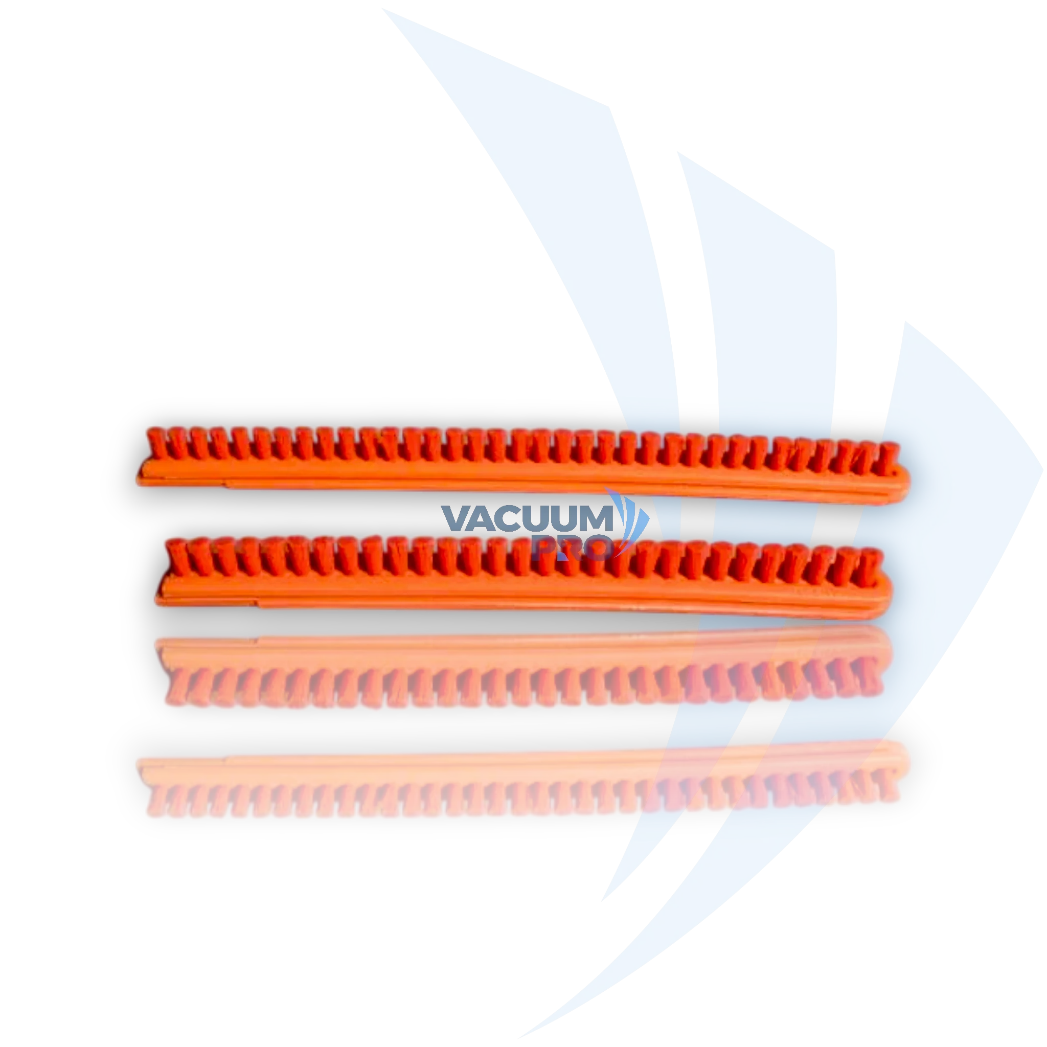 Replacement brush strips for Eureka Sanitaire vacuum, Part #52246-1