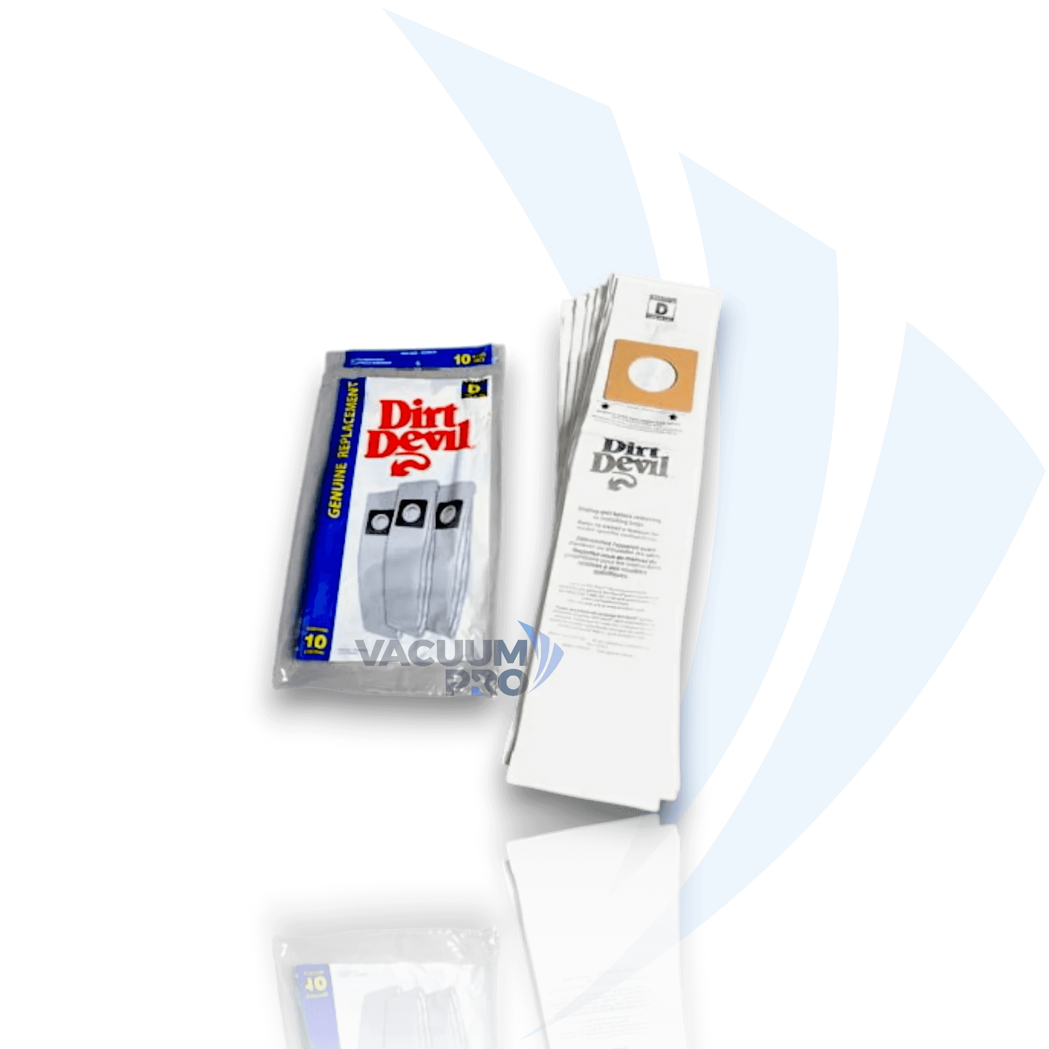 Replacement bags for Dirt Devil vacuum, Part #3670148001 Vacuum Bags - Royal Dirt Devil Type D Microfiltration, Fits Lite Plus, Classic, Toughmate, Part #3670148001 (Pack of 10).