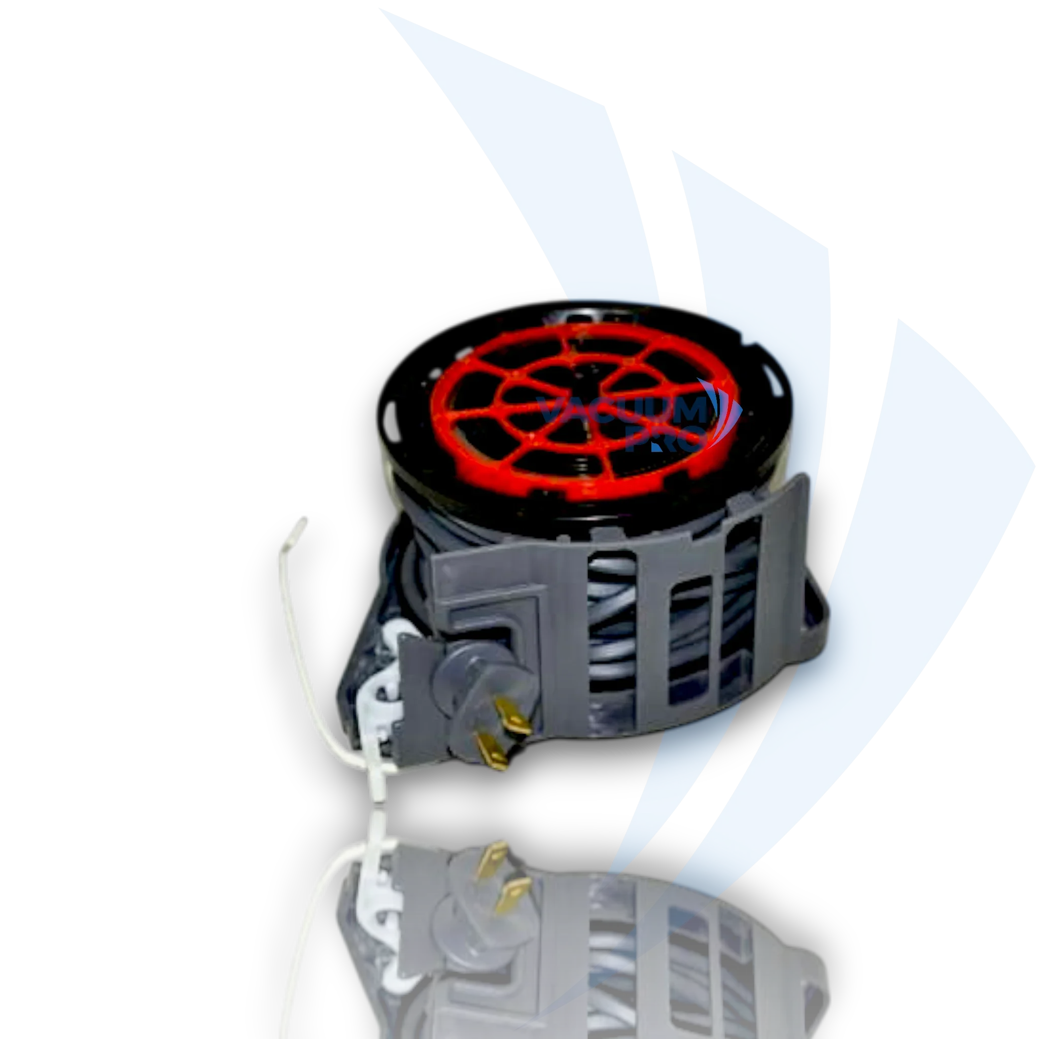 Replacement cord reel assembly for Kenmore vacuum, Part #KC99NEEXZV06