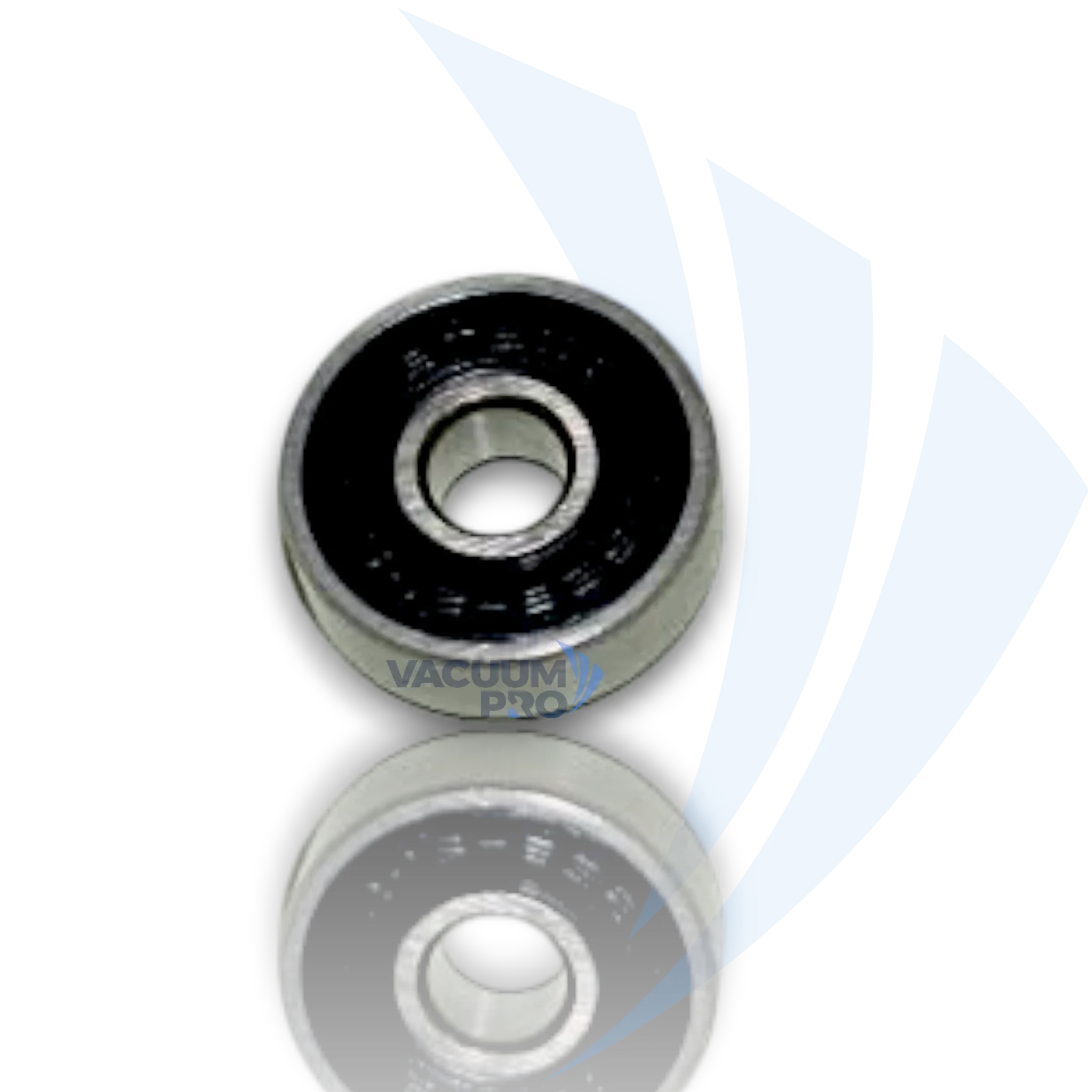 Replacement Vacuum Brushroll Bearing - Regreaseable, Fits Carpet Pro, Fuller Brush, Panasonic Upright Models, Part #B012-1400