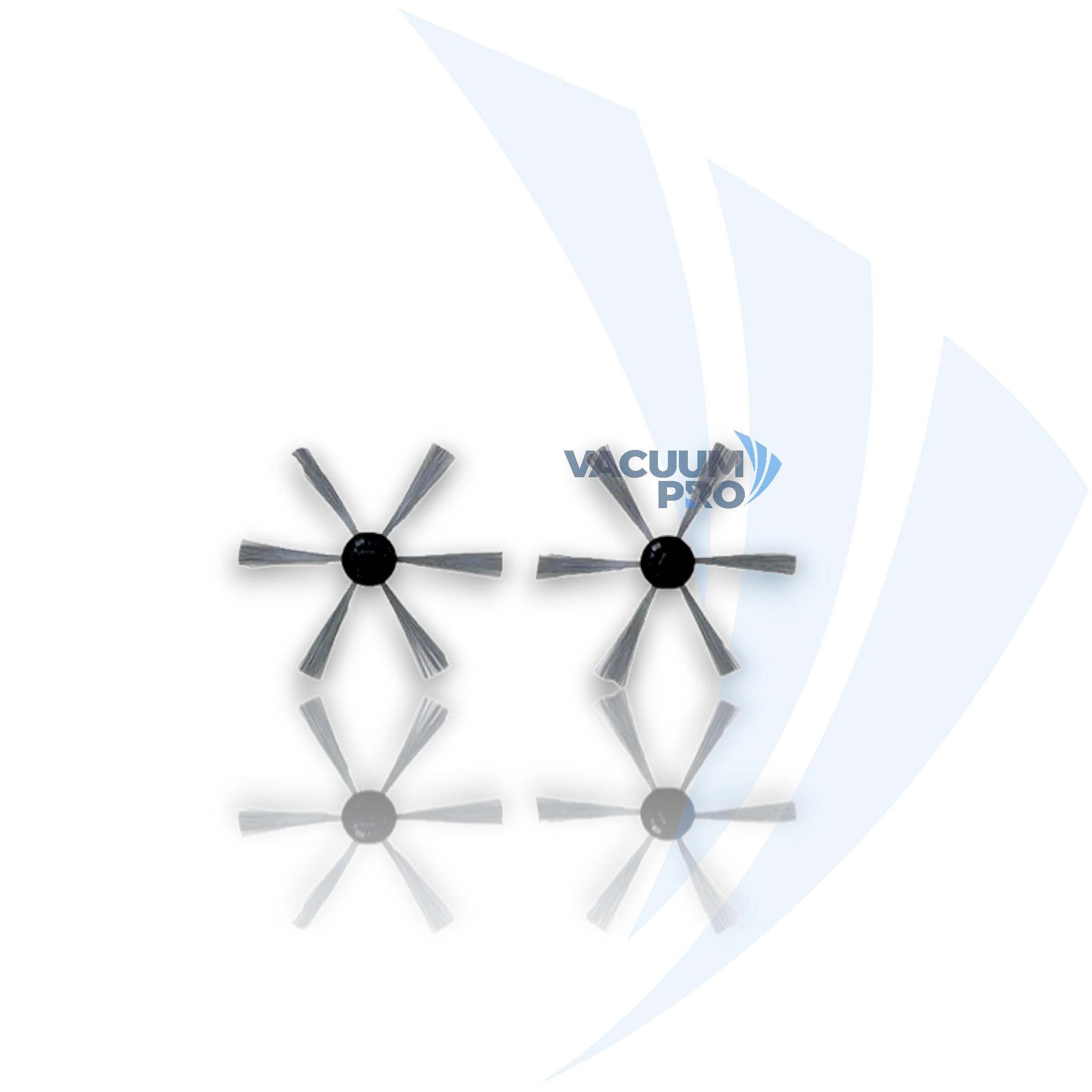 Replacement edge brush for Bissell vacuum, Part #1607376 Vacuum Edge Brush - Bissell SmartClean & Digipro Robotic, Part #1607376 (Pack of 2).