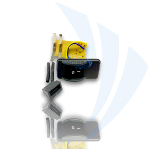 Replacement switch assembly for Hayden vacuum, Part #805882-2 Vacuum Switch - 2 Wire with Board, Fits Hayden New Style Hose, Part #805882-2