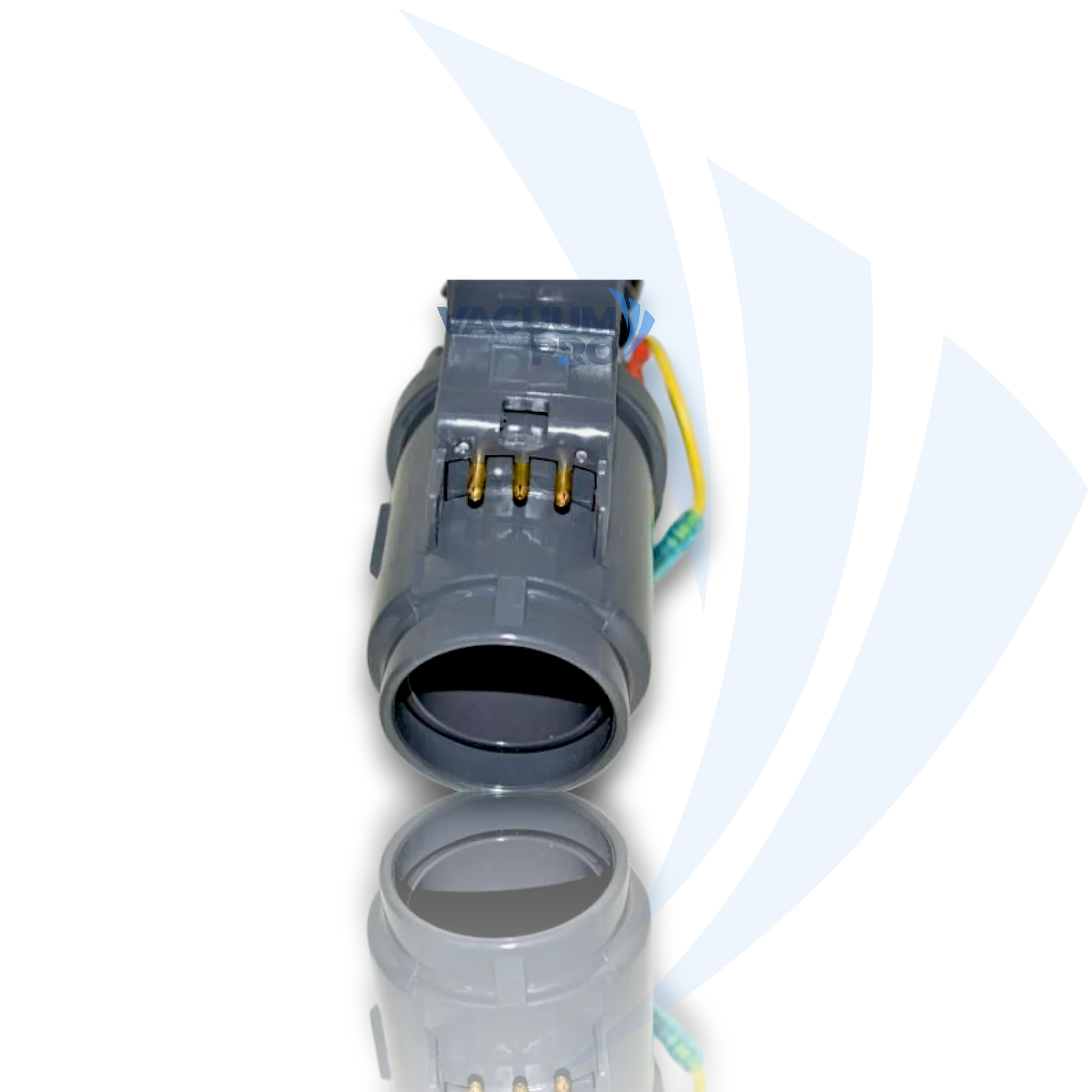 Replacement hose machine end for Titan vacuum, Part #591012107 Vacuum Hose Machine End - Fits Titan T9000, T9500 Canister, Part #591012107