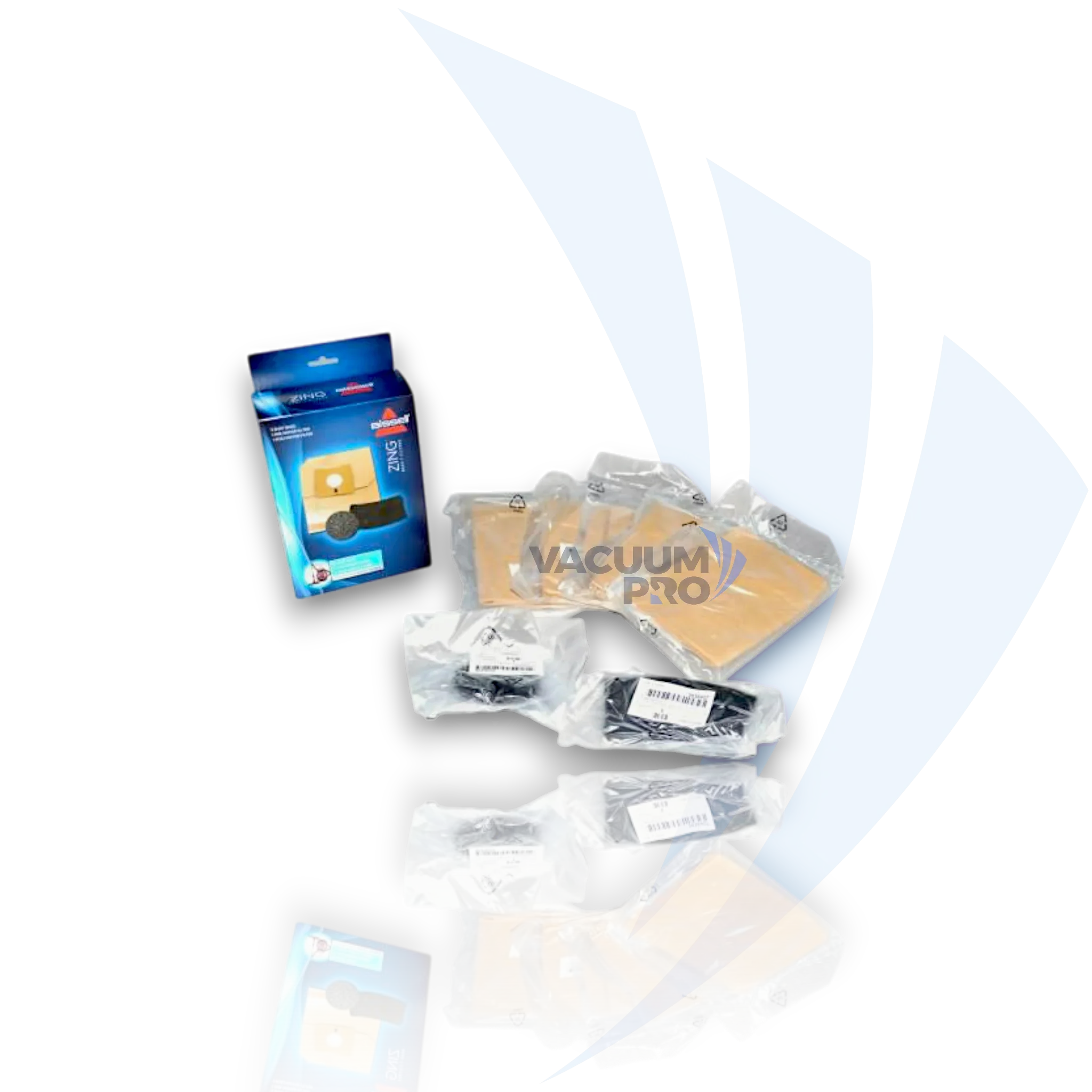 Replacement accessory kit for Bissell vacuum, Part #1480 Vacuum Accessory Kit - Complete Maintenance Set, Fits Bissell Zing Canister 4122, Part #1480