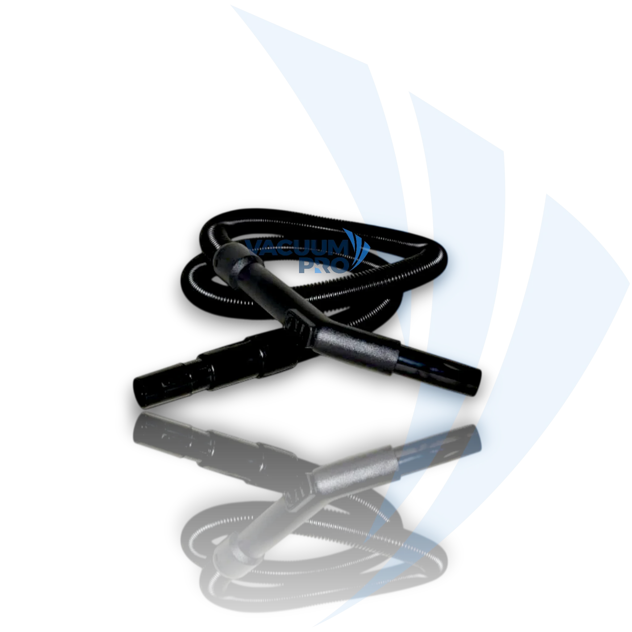 Replacement stretch hose black for Oreck Buster B Old Style & Shop-Vac Mini vacuum, Part #58-1100-62 Vacuum Stretch Hose - Black, Fits Oreck Buster B Old Style & Shop-Vac Mini, Part #58-1100-62