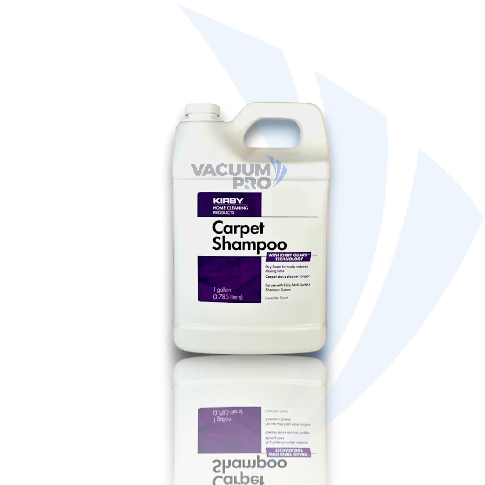 Replacement Vacuum Carpet Cleaner Formula - Fits Kirby Upright Vacuum Systems - Part# 252802S for Kirby vacuum, Part #252802S