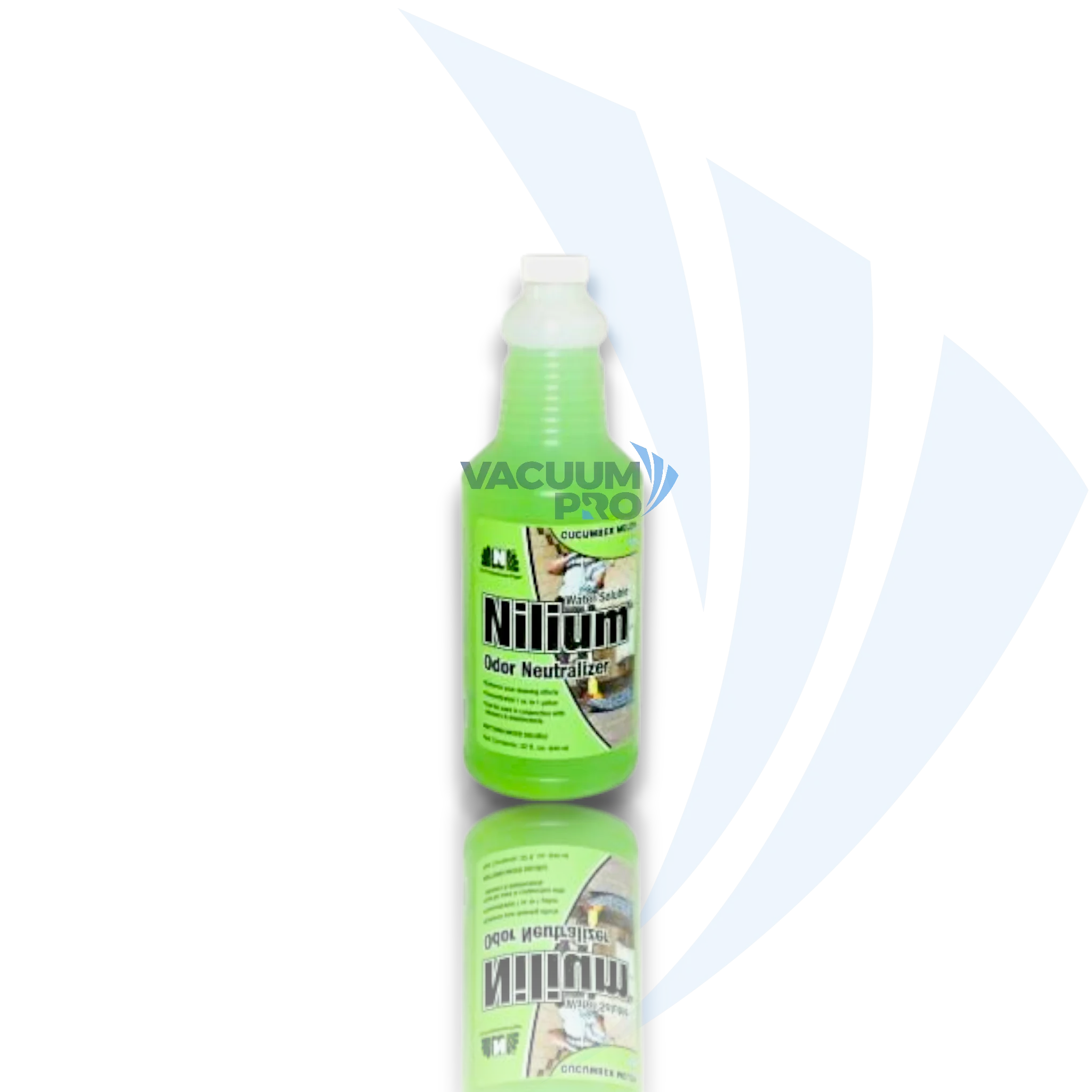 Replacement Vacuum Deodorizer Concentrate - Cucumber Melon Scent, Fits Nilodor Cleaning Systems, Part #32WSCM for Nilodor vacuum, Part #32WSCM