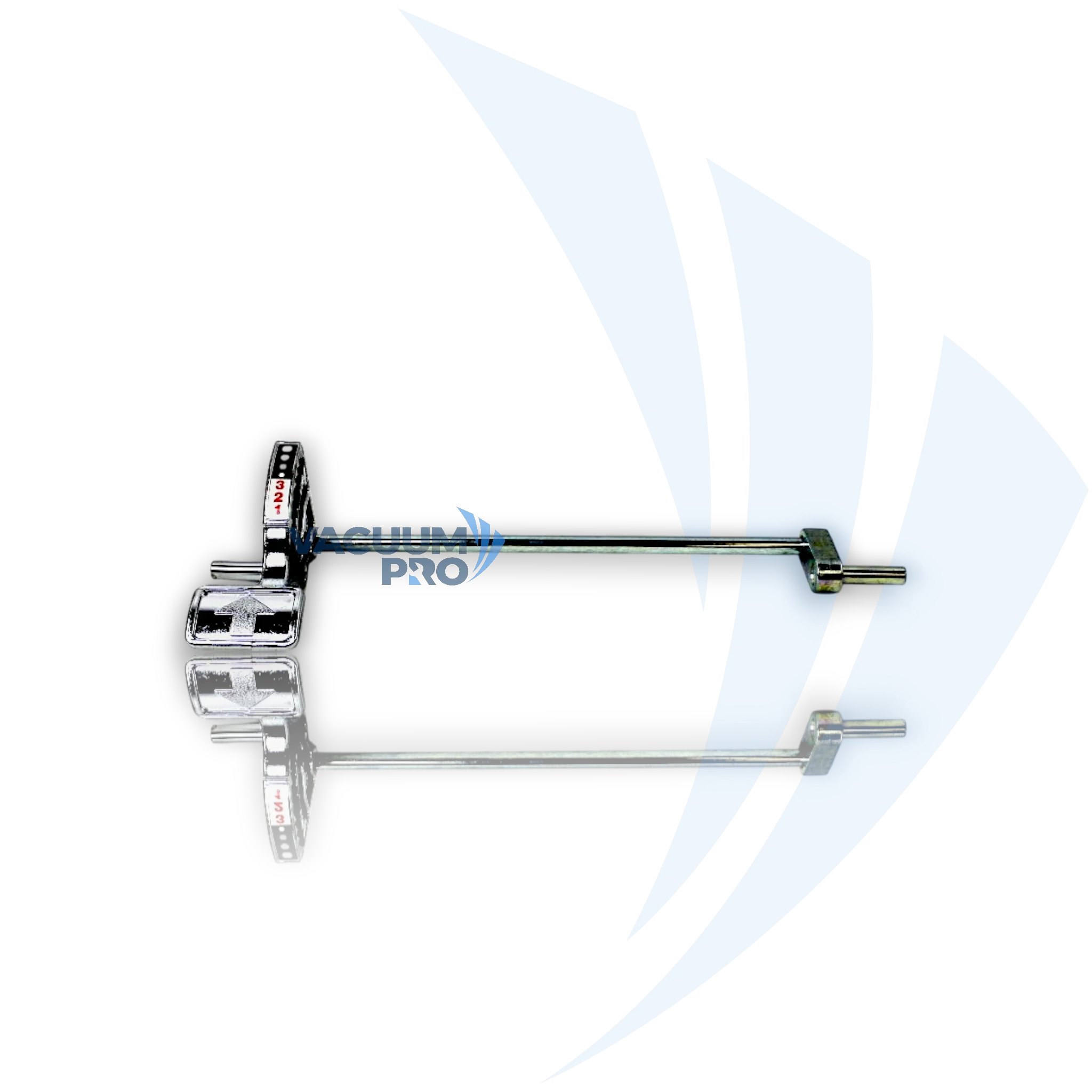 Replacement front axle for Kirby vacuum, Part #131614S