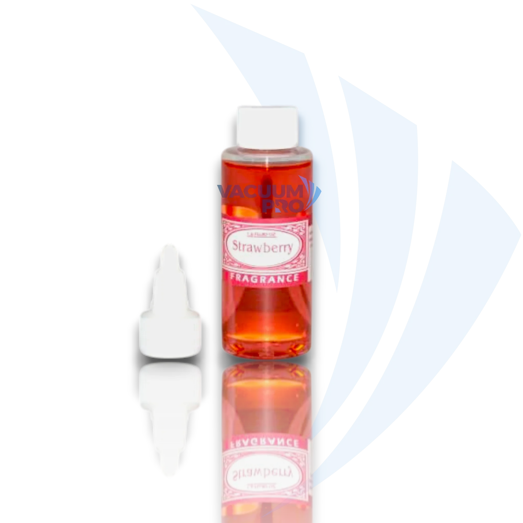 Replacement fragrance for Rainbow vacuum, Part #STRAWBERRY Vacuum Fragrance - Strawberry Scent, Fits Rainbow & Thermax Water Basin Systems, Part #STRAWBERRY.