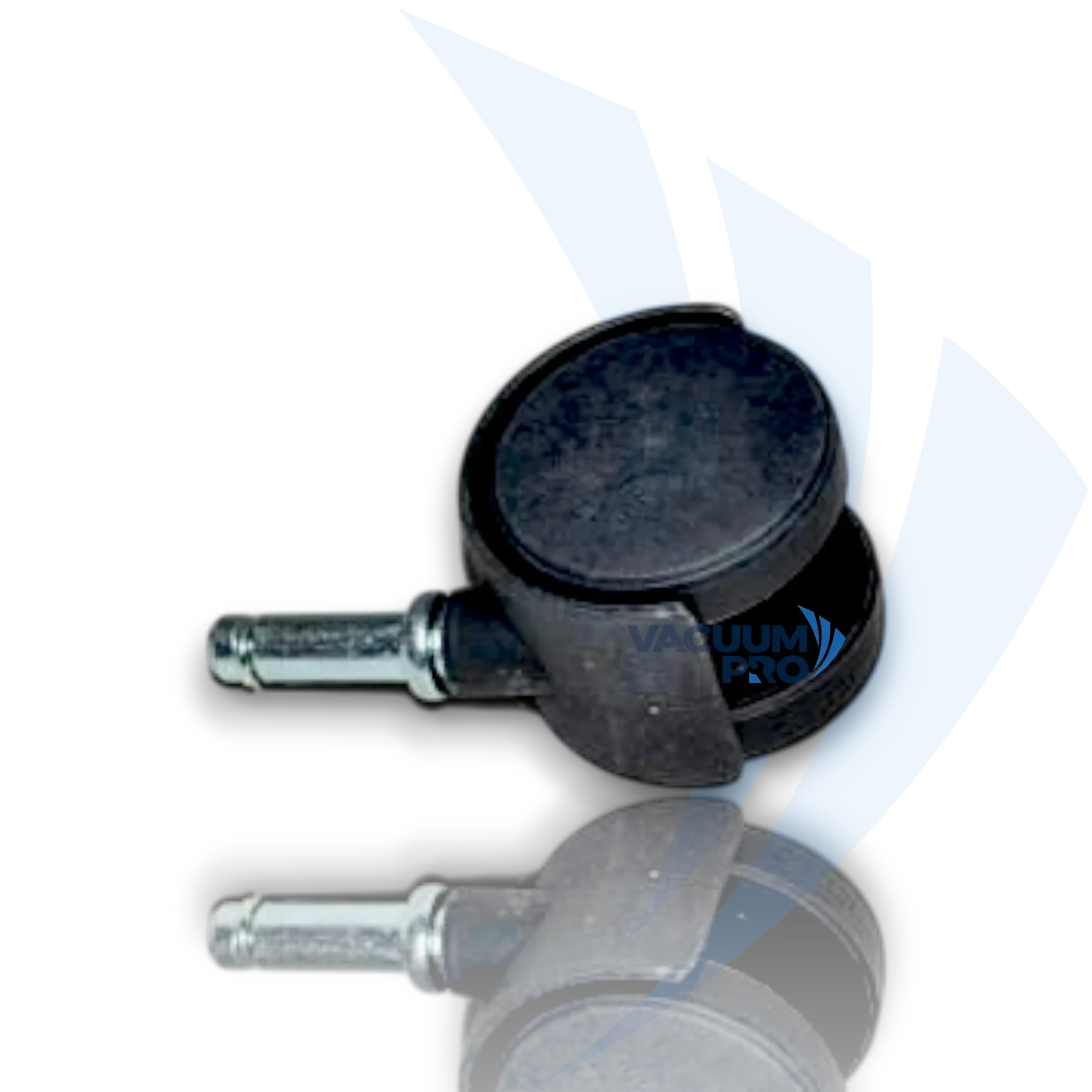 Replacement Front Wheel Assembly for Sanitaire vacuum, Part #A2990950005R Vacuum Front Wheel Assembly - Sturdy Swivel Design, Fits Sanitaire SC3700 Canister, Part #A2990950005R.