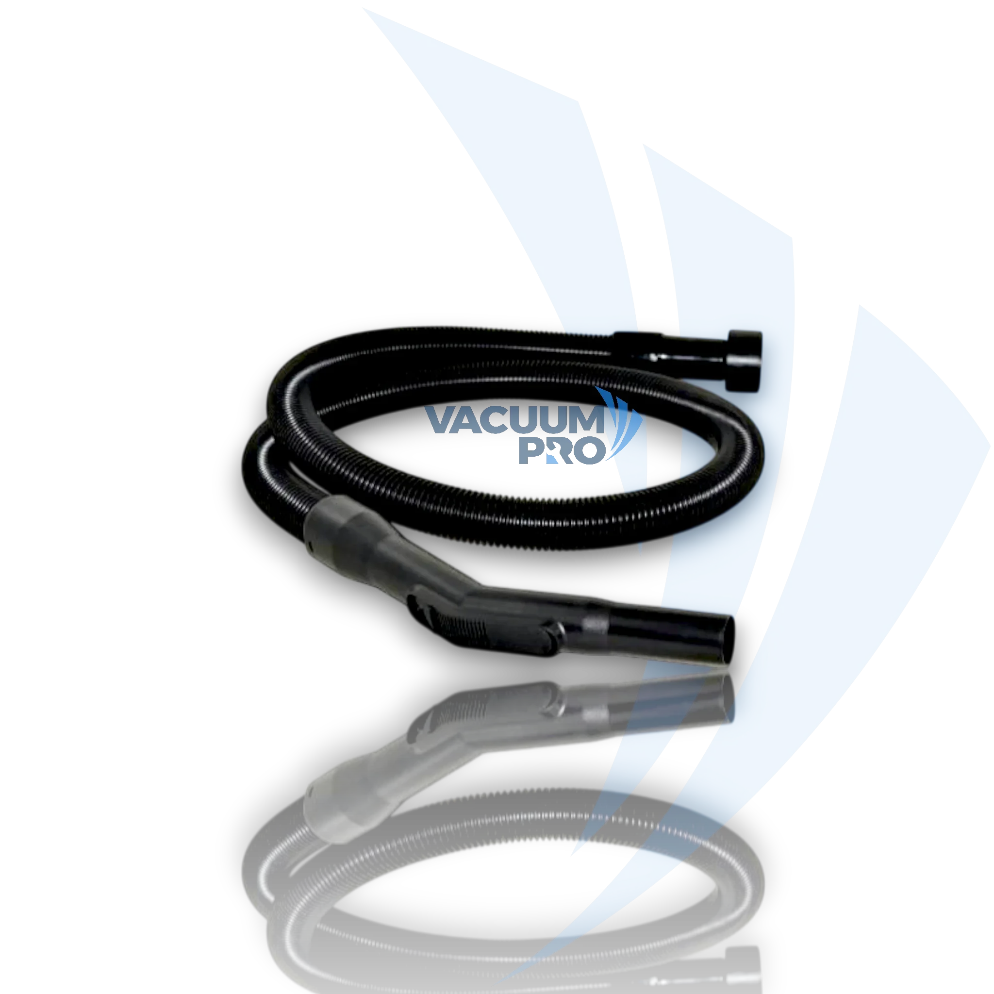 Replacement hose for Shop-Vac vacuum, Part #88-1120-04,9051200 Vacuum Hose - Black 6 Foot, Crush-Resistant, Fits Shop-Vac Canister, Part #88-1120-04,9051200.