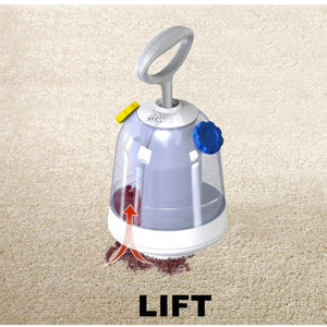 Replacement Vacuum Carpet Stain Remover - Deep Cleaning Oxi Formula for Pet Stains and Odors, Fits Casabella OxiClean Splot, Part #28075 for Casabella vacuum, Part #28075