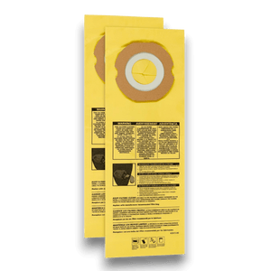 Shop-Vac 9198800 Vacuum Bags for SP550A Backpack Series - Genuine 2 Pack - high-efficiency disposable filter bags