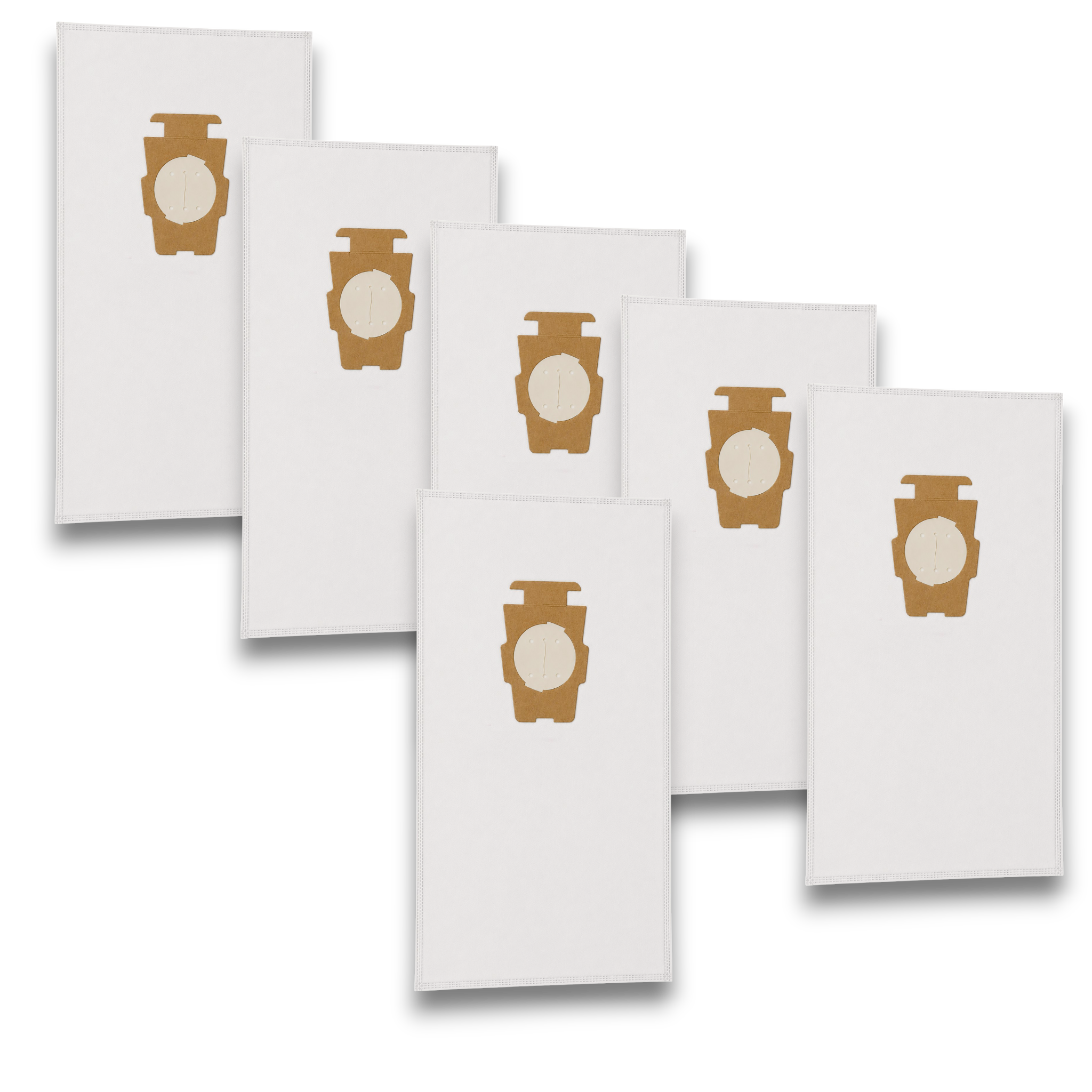 Kirby 204814G HEPA Vacuum Bags for Universal F Series Vacuums - Genuine 6 Pack
