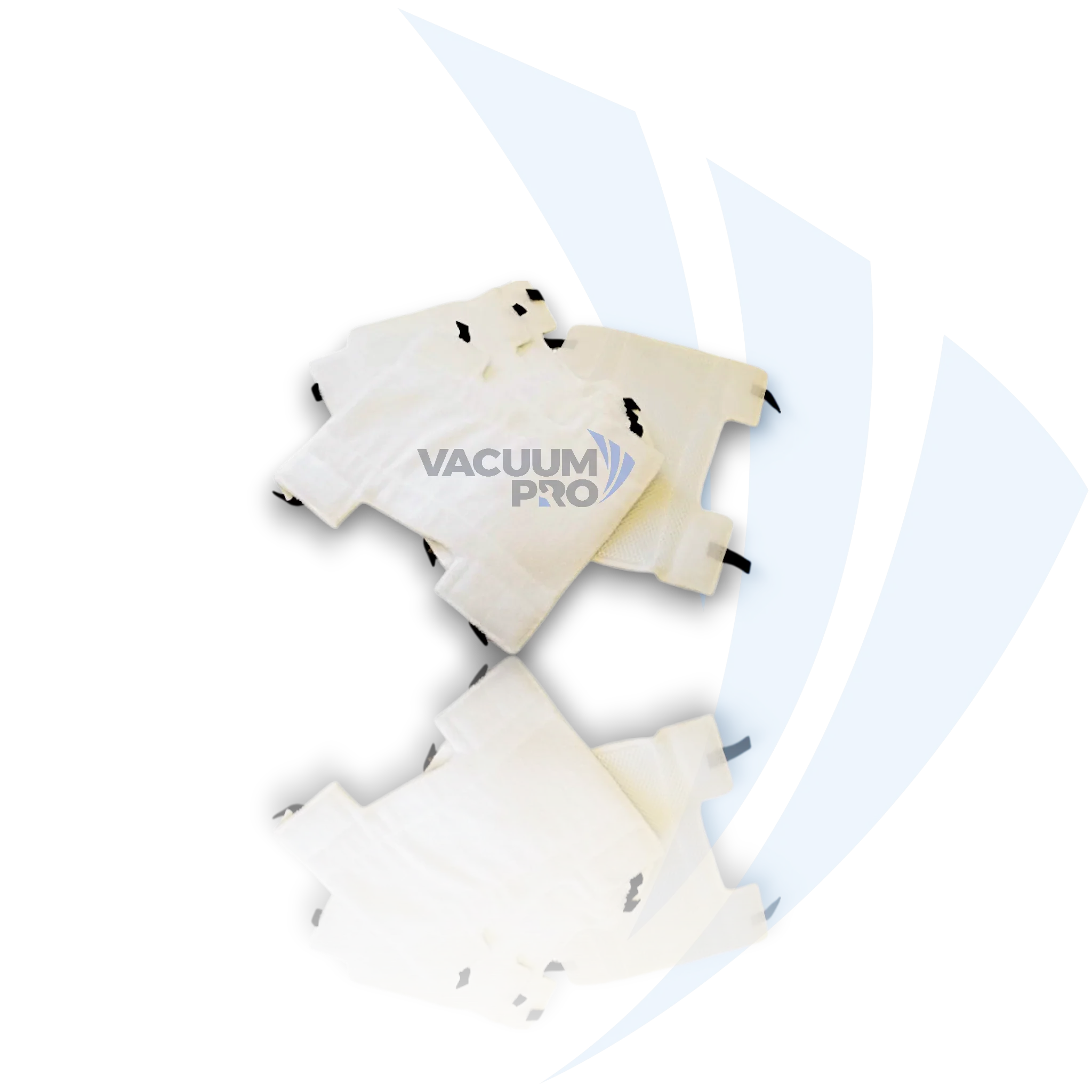 Replacement Vacuum Dust Pads - Microfiber, Fits Shark Rocket, Rotator, Navigator Lift-Away Pro & HV300 Series, Part #1113 (Pack of 4) for Shark vacuum, Part #1113