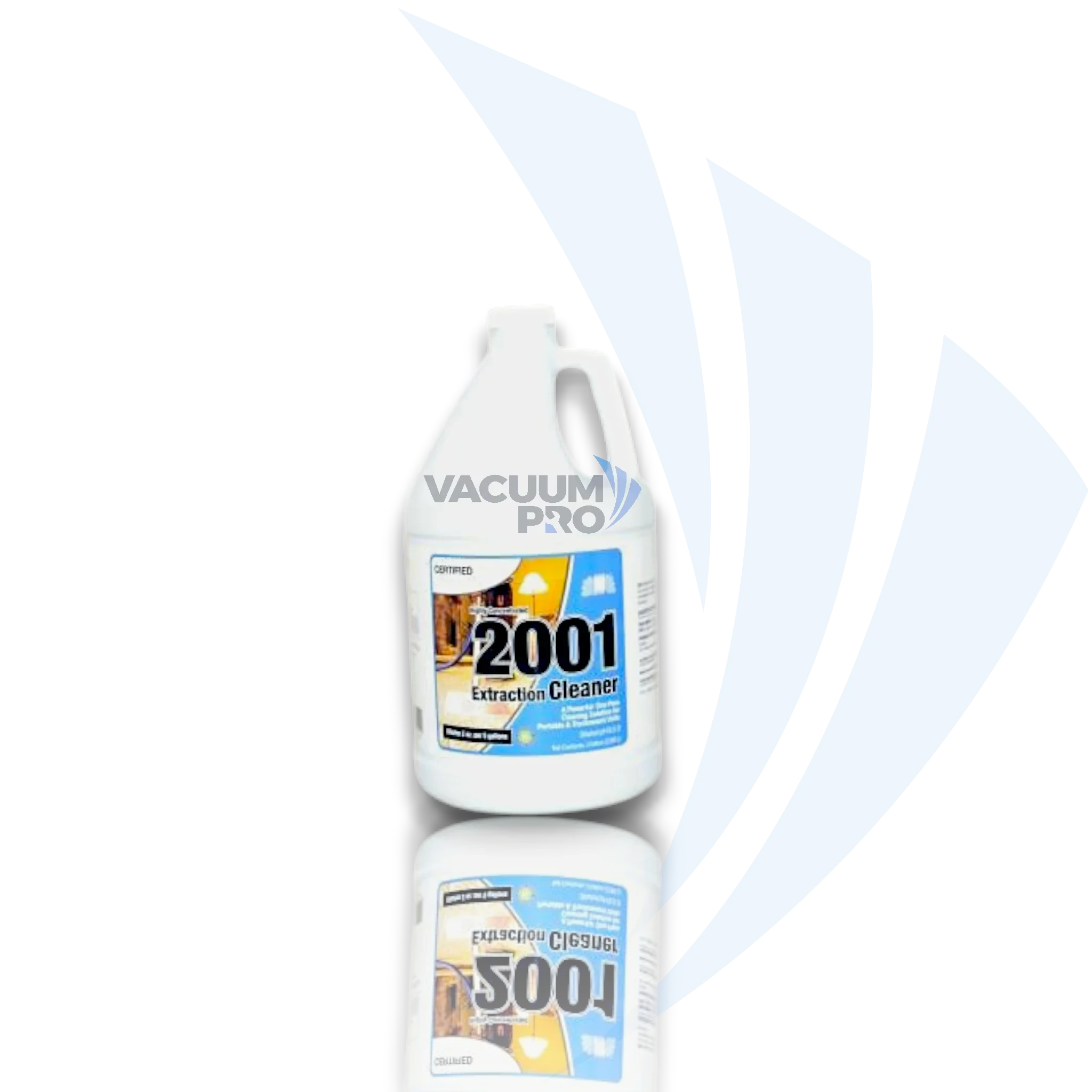 Replacement Vacuum Carpet Shampoo - High-Performance Extraction Cleaner, Fits Nilodor 2001, Part #C003-005