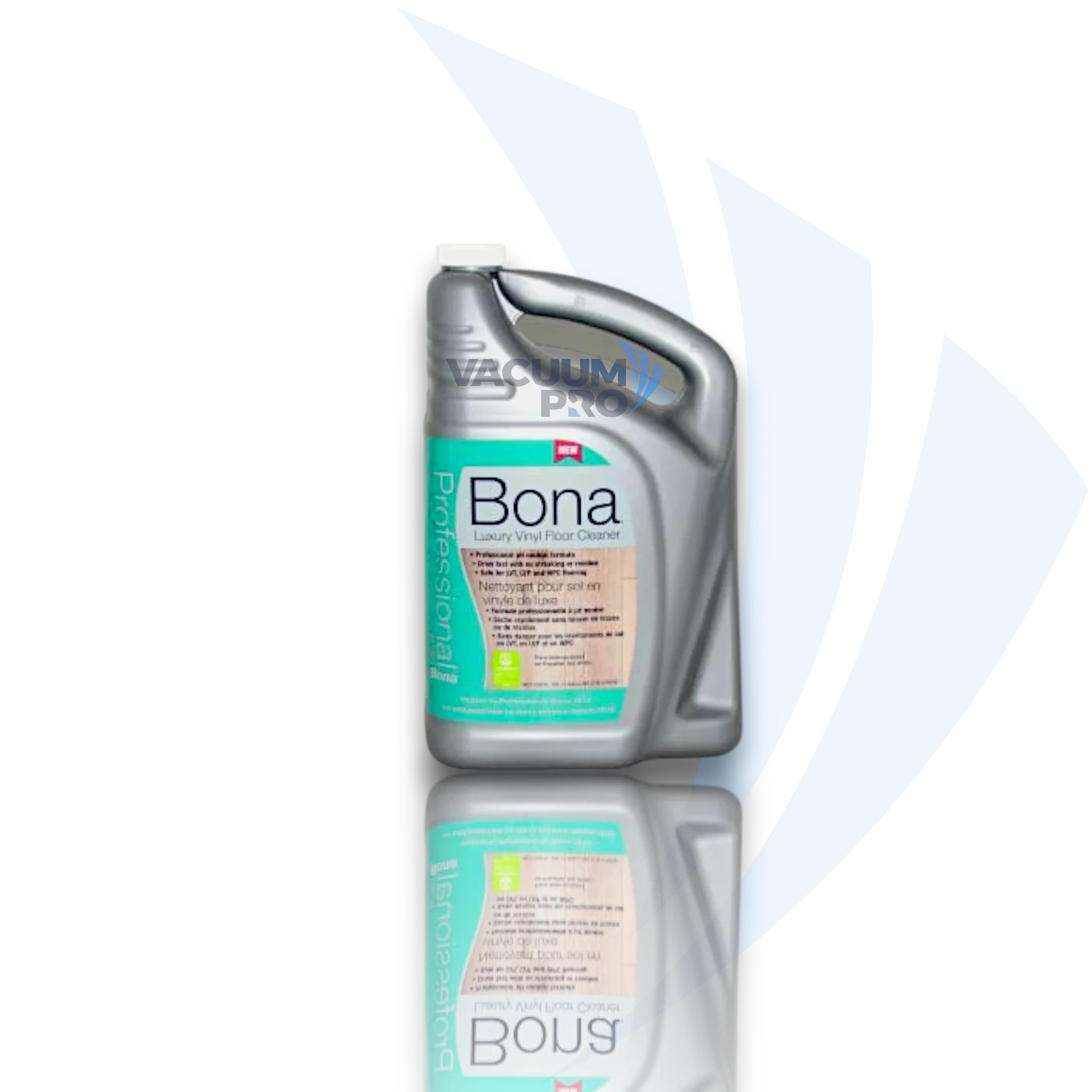Replacement Vacuum Floor Cleaner - Unscented pH Neutral Formula for Vinyl, Fits Bona Professional Series, Part #WM700018192 for Bona vacuum, Part #WM700018192
