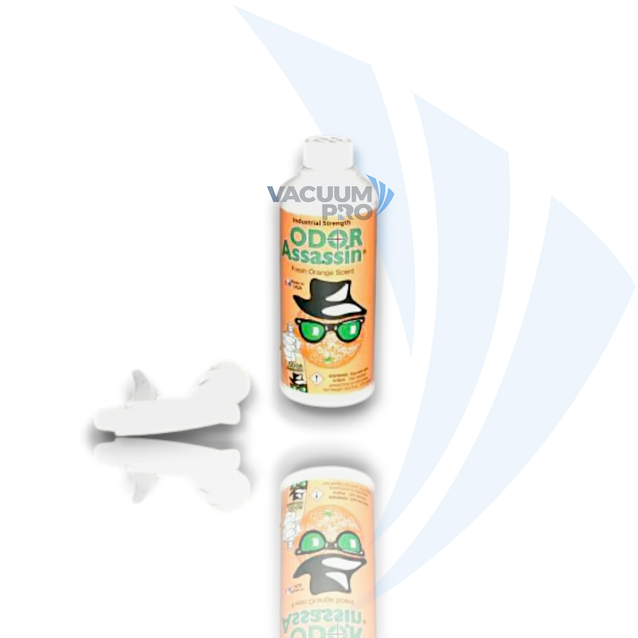 Replacement Vacuum Odor Eliminator - Orange Scent, Fits Odor Assassin, Part #119580 for Odor Assassin vacuum, Part #119580