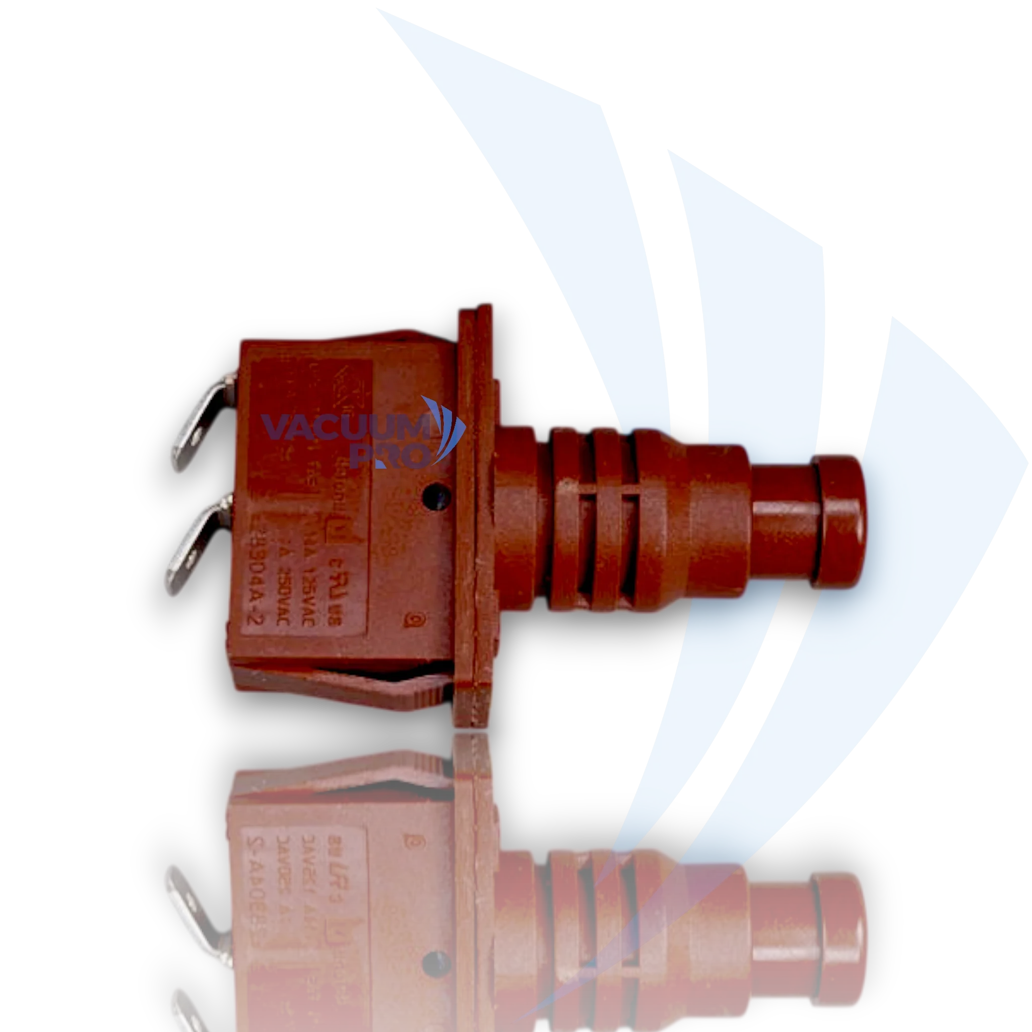 Replacement power switch for Eureka vacuum, Part #28304A-2