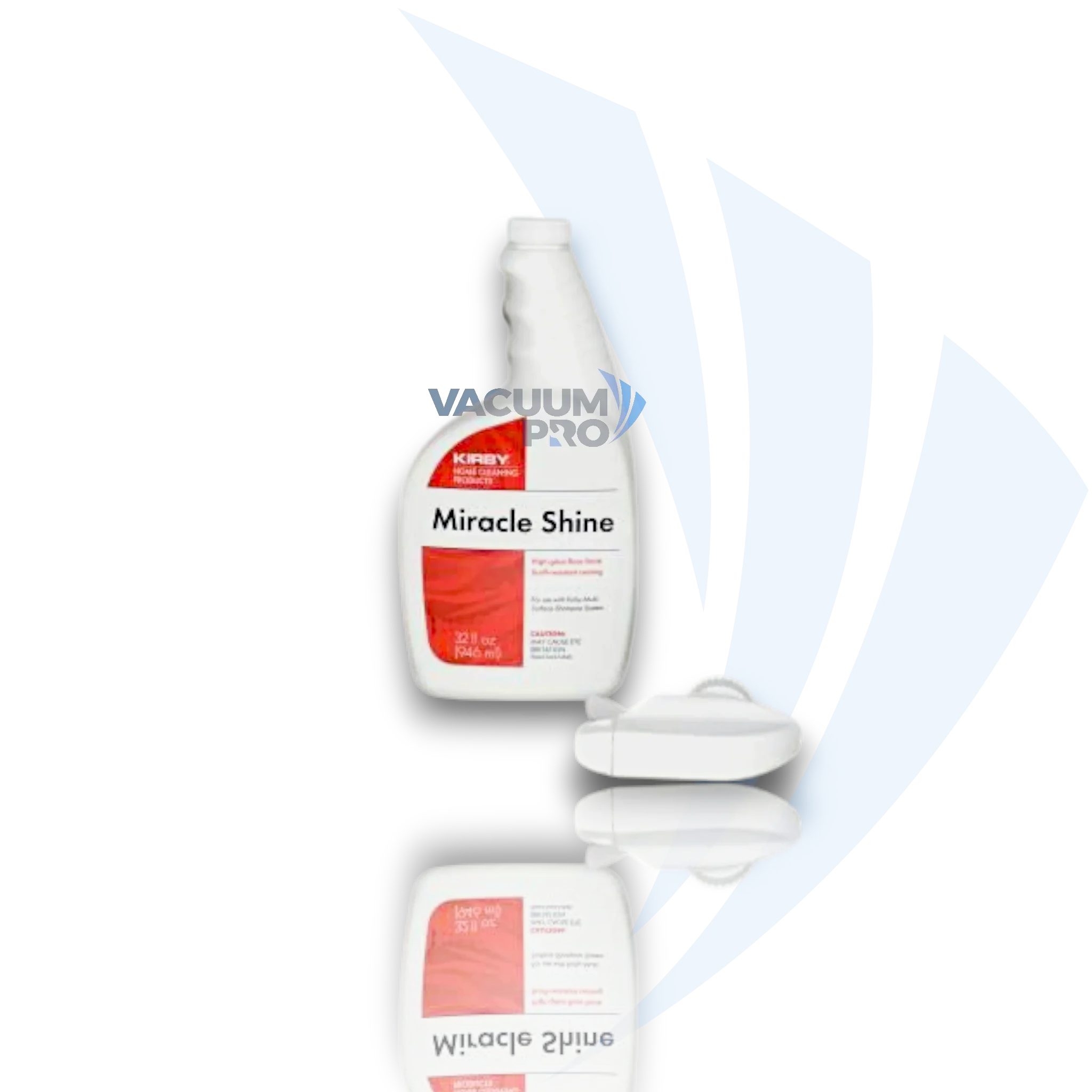 Replacement Vacuum Floor Finish - High-Gloss Polymer, Fits Kirby Multi-Surface Shampoo System, Part #329214G for Kirby vacuum, Part #329214G