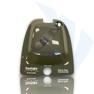 Replacement hood with decal for Eureka Sanitaire vacuum, Part #799176