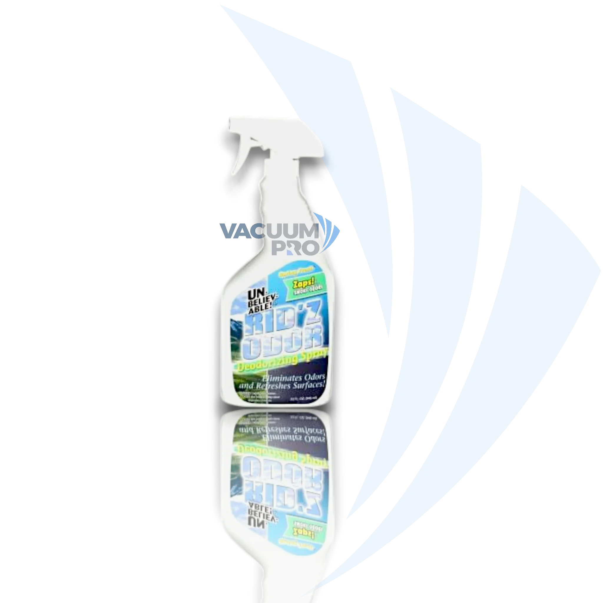 Replacement Vacuum Deodorizing Spray - Advanced Enzyme Odor Eliminator, Fits Core, Part #URODS-32-SF