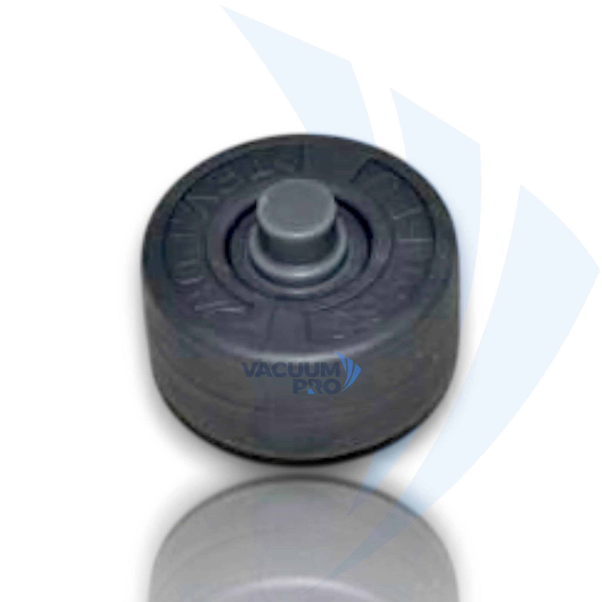 Replacement caster wheel for Kenmore vacuum, Part #4370691 Vacuum Caster Wheel - Kenmore Smooth Pivoting Hardware, Part #4370691