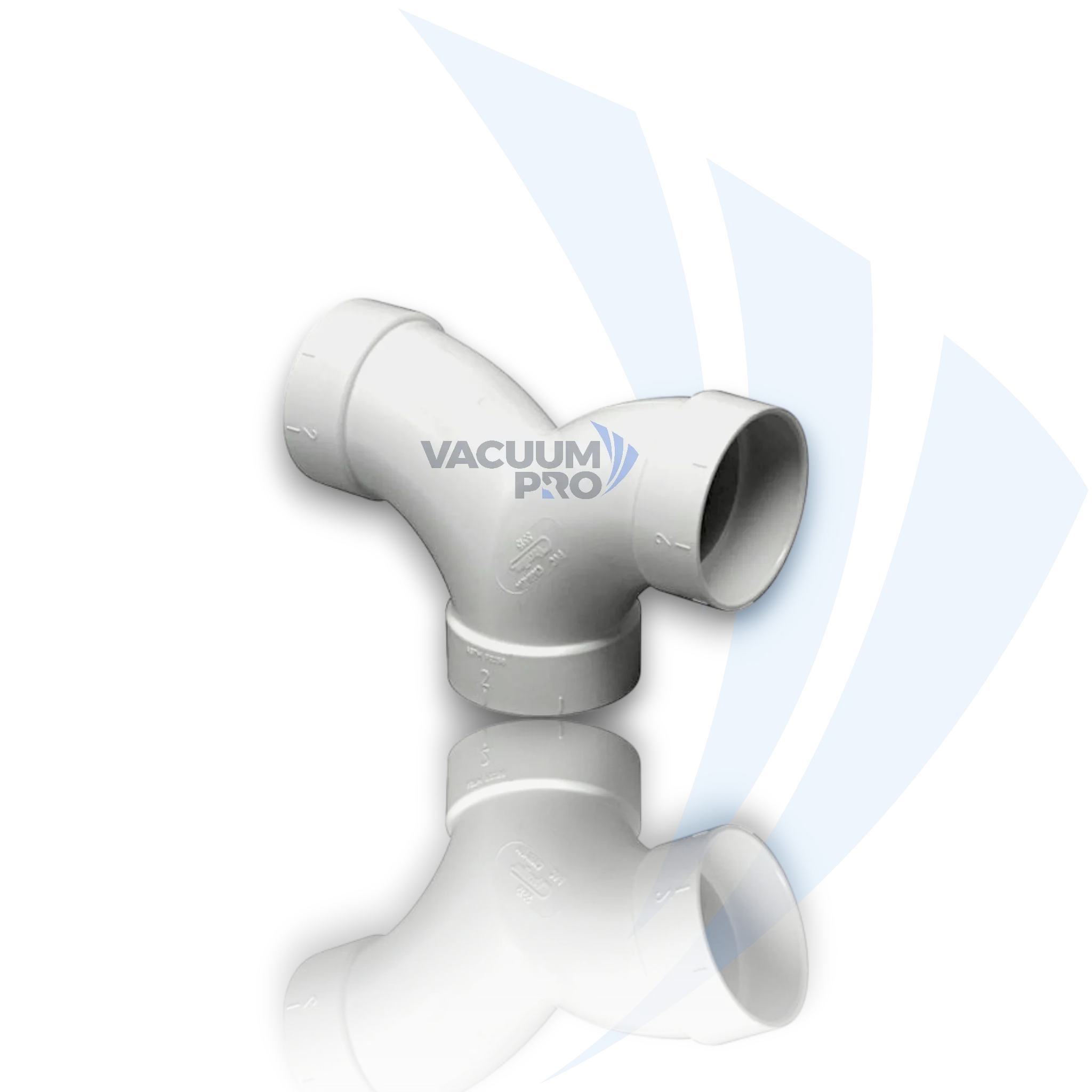 Replacement Y sweep connector for central vacuum, Part #765515W