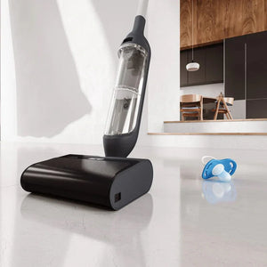 Replacement Hard Floor Cleaner - Bionic UltimateClean Technology, Fits HiZero HZ-F300 vacuum, Part #HZ-F300