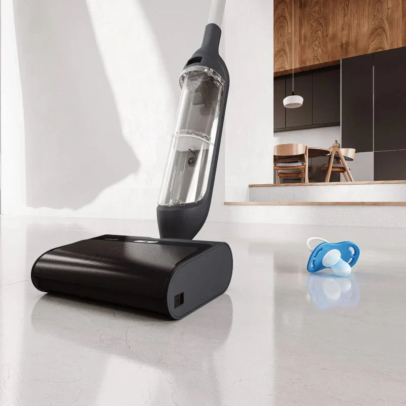 Replacement Hard Floor Cleaner - Bionic UltimateClean Technology, Fits HiZero HZ-F300 vacuum, Part #HZ-F300
