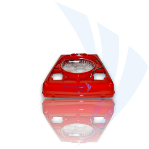 Replacement base assembly for Eureka Sanitaire vacuum, Part #20-7809-07,55726-18