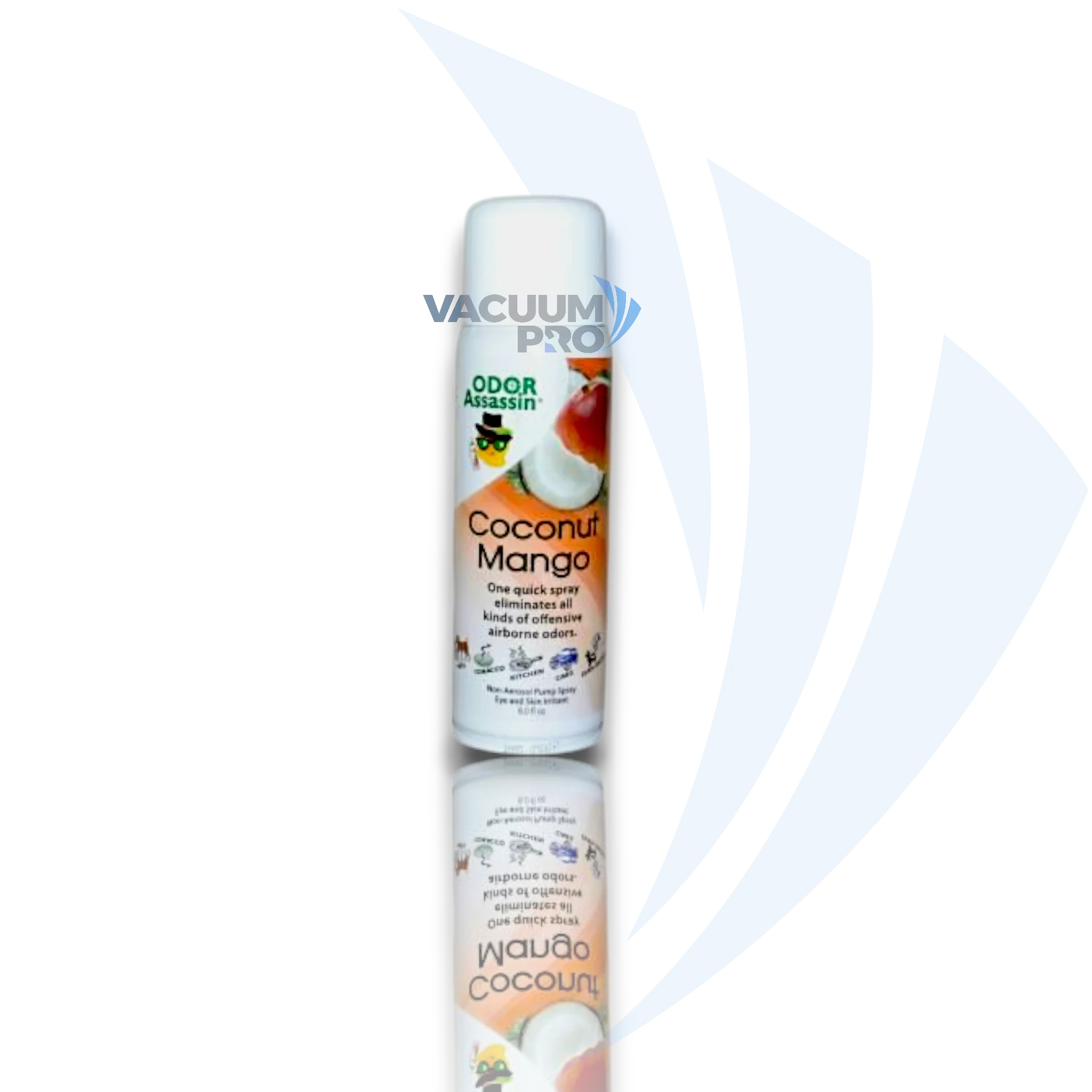 Replacement air freshener for Odor Assassin vacuum, Part #127945 Vacuum Air Freshener - Coconut Mango Scent, Fits Odor Assassin, Part #127945