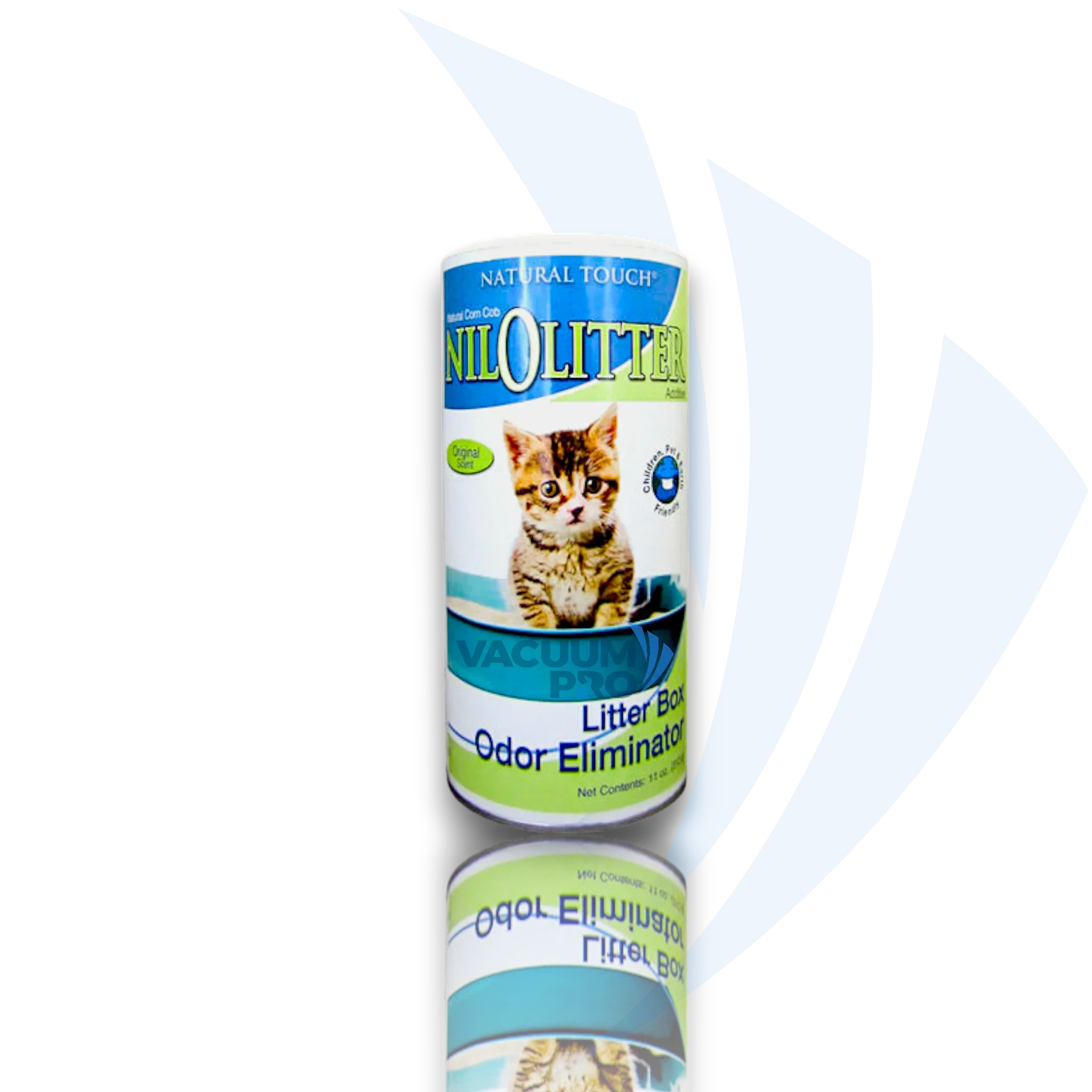 Replacement Vacuum Litter Box Additive - Odor Control, Fits Nilodor Litter Boxes, Part #920NGP for Nilodor vacuum, Part #920NGP