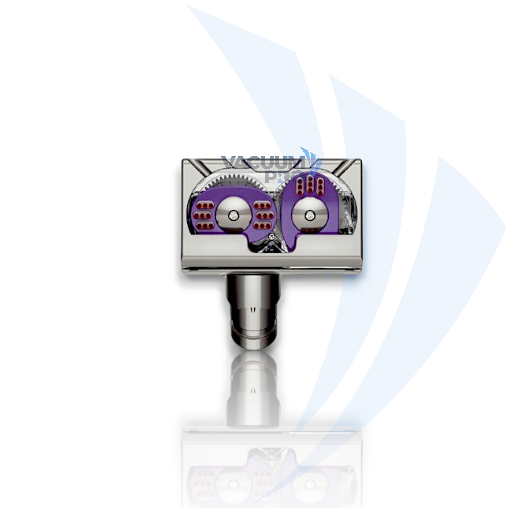 Replacement Vacuum Tangle-Free Turbo Tool - Dyson Tangle-Free Brush Hair Pickup Attachment, Part #DY-92506802,925068-02 for Dyson vacuum, Part #DY-92506802