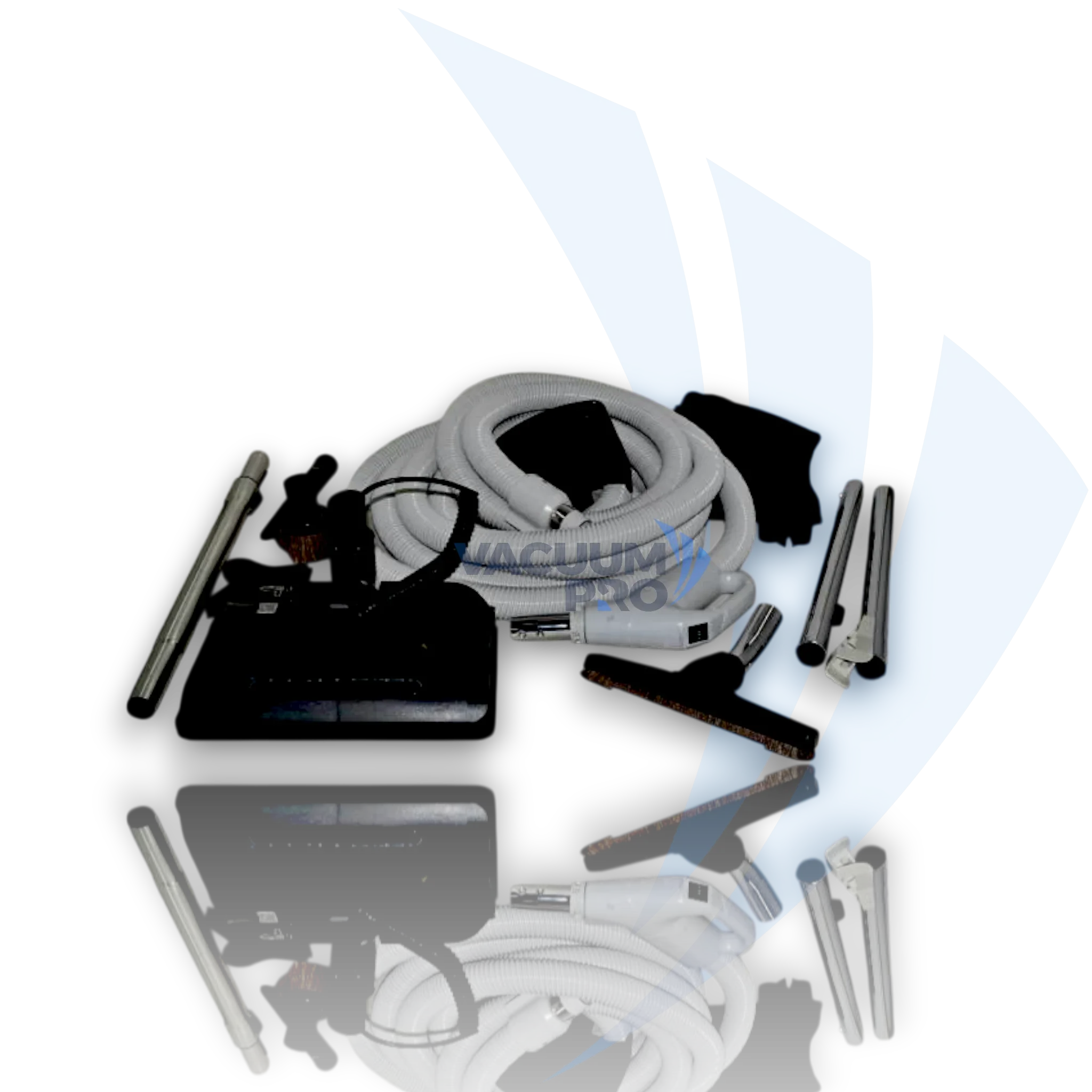 Replacement electric powerhead & 35ft direct connection hose kit for Titan vacuum, Part #06-4933-65