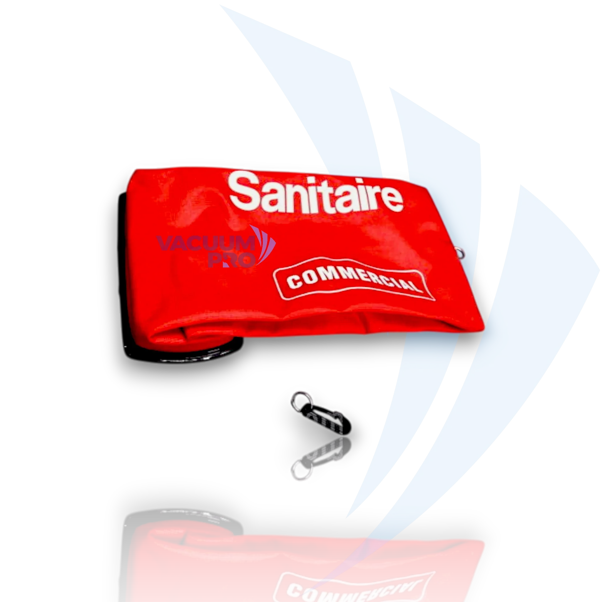 Replacement cloth dirt cup bag for Sanitaire vacuum, Part #5442210