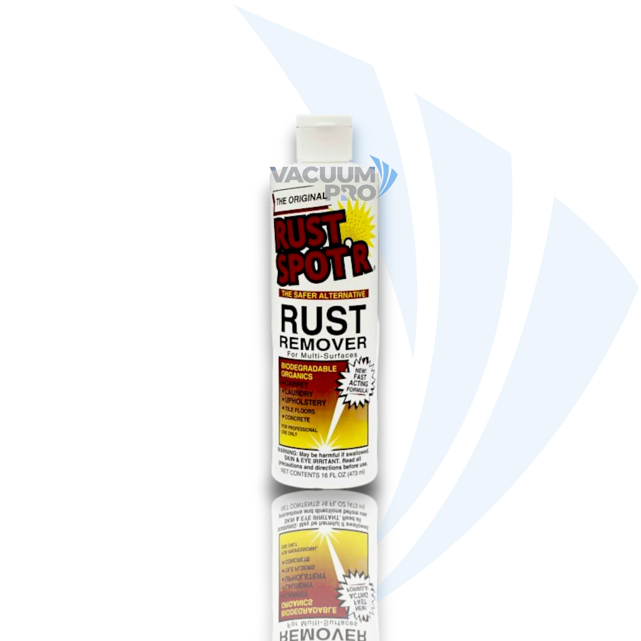 Replacement rust spot remover for Core vacuum, Part #RS-100