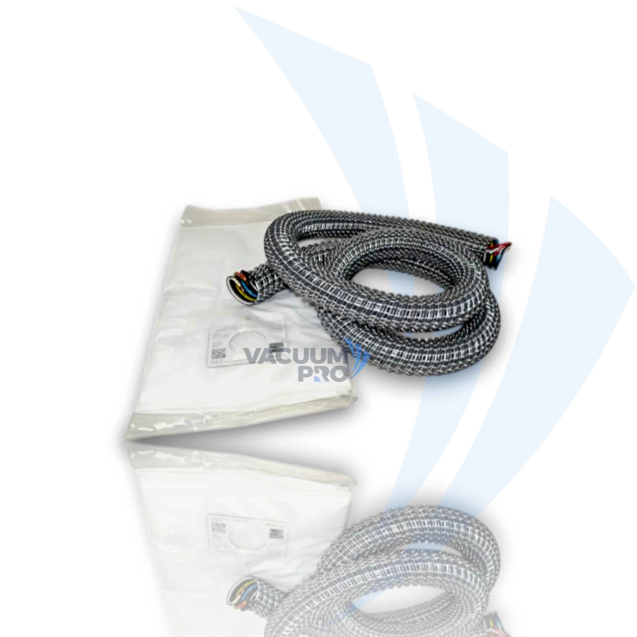 Replacement Vacuum Hose Assembly - 3-Wire, Fits Kenmore 116 Series Canister, Part #KC05PDDUZV06 for Kenmore vacuum, Part #KC05PDDUZV06