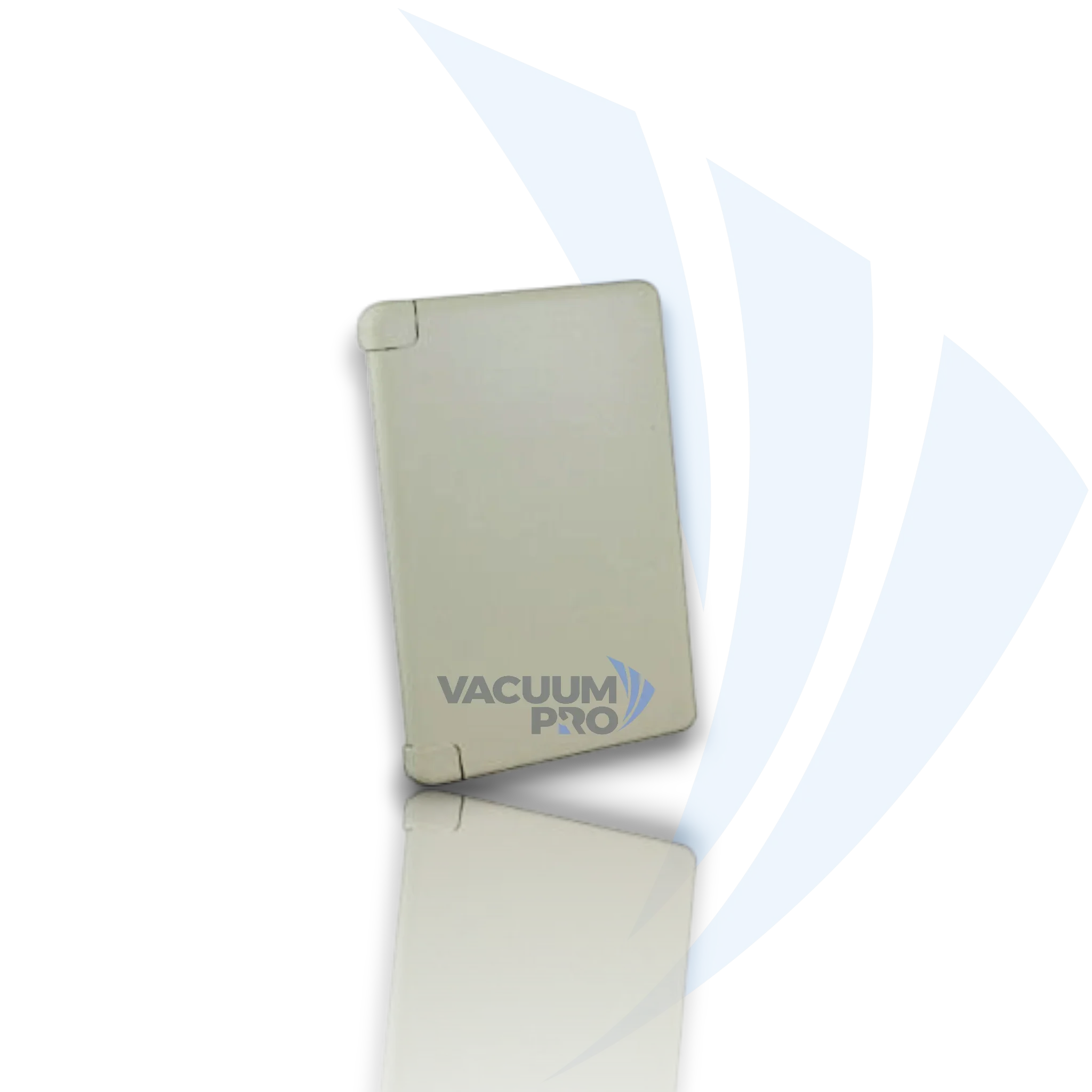 Replacement Vacuum Face Plate - Almond Side Opening, Fits Canplas Hayden Central Vacuum Systems, Part #775591A