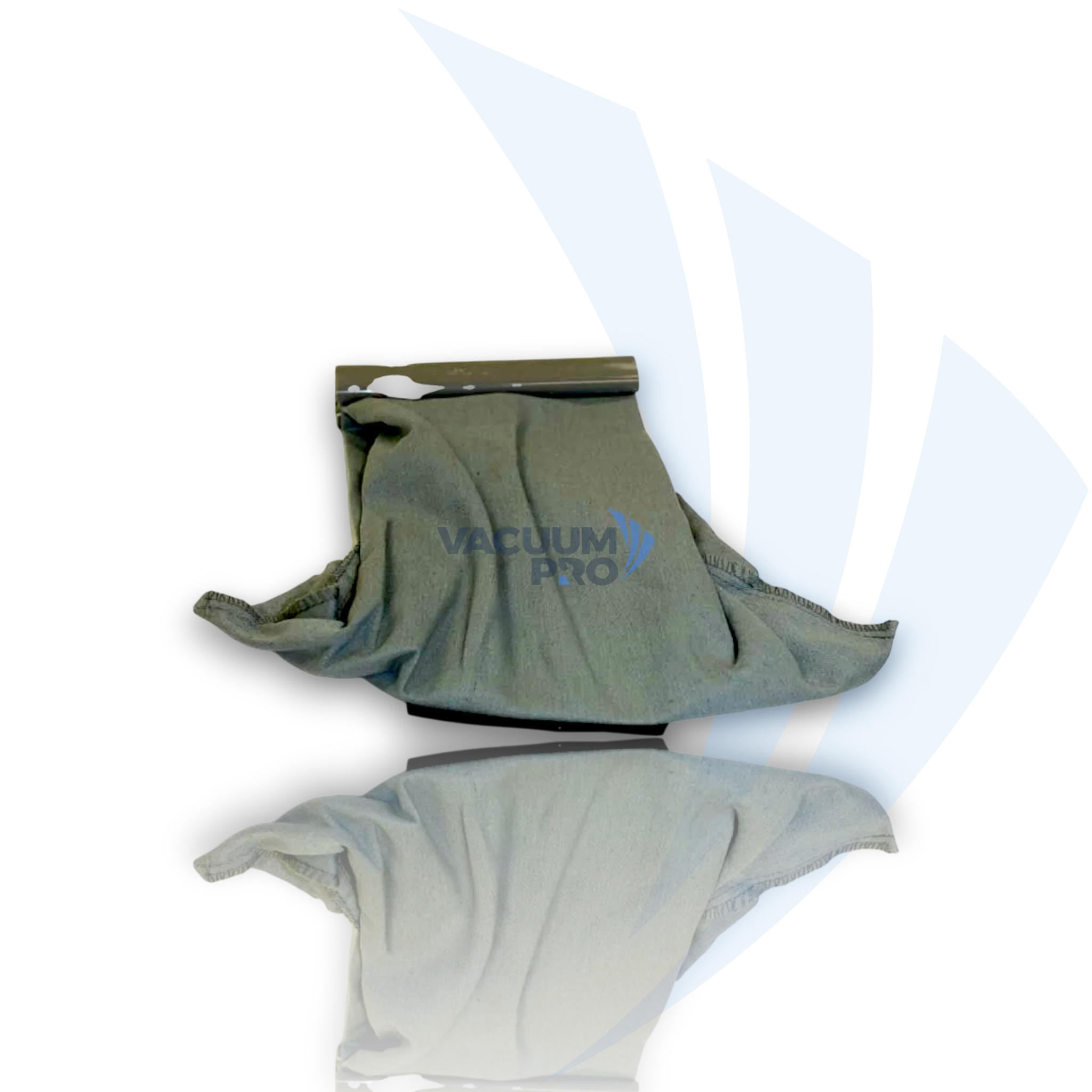 Replacement Vacuum Cloth Bag - Reusable Washable, Fits Eureka Mighty Mite Canister, Part #39633