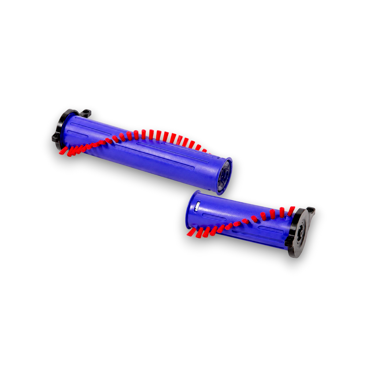 Dyson 966870-01 Brush Bar for Cinetic Big Ball & Slim Ball, featuring dual blue components with red bristles.