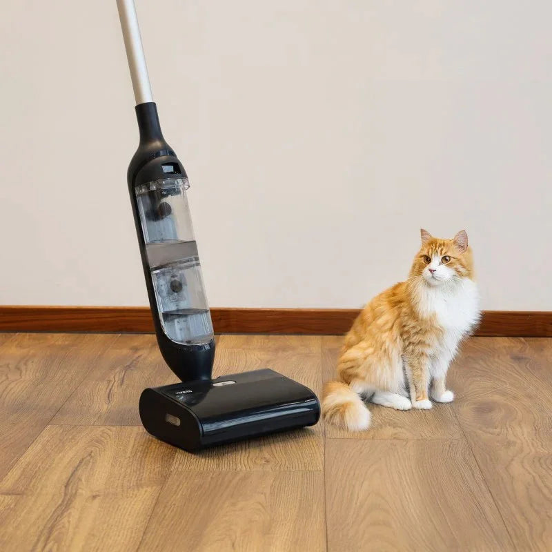 Replacement hard floor cleaner for HiZero vacuum, Part #HZ-F300 Vacuum Hard Floor Cleaner - Bionic UltimateClean Technology, Fits HiZero HZ-F300, Part #HZ-F300
