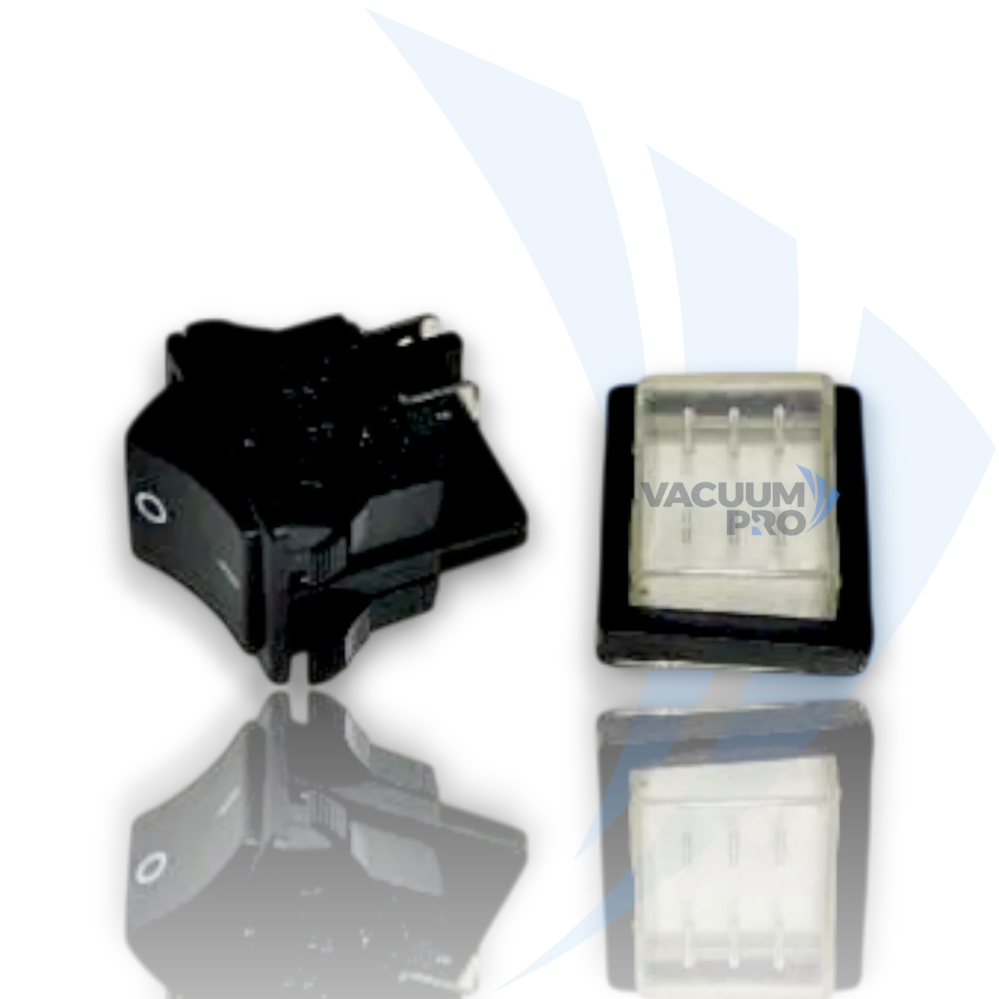 Replacement power switch for Bissell vacuum, Part #203-0182